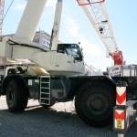 Terex crane Quadstar 1075L RT-crane
