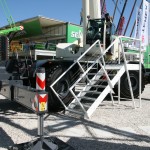 Terex crane Quadstar 1075L RT-crane