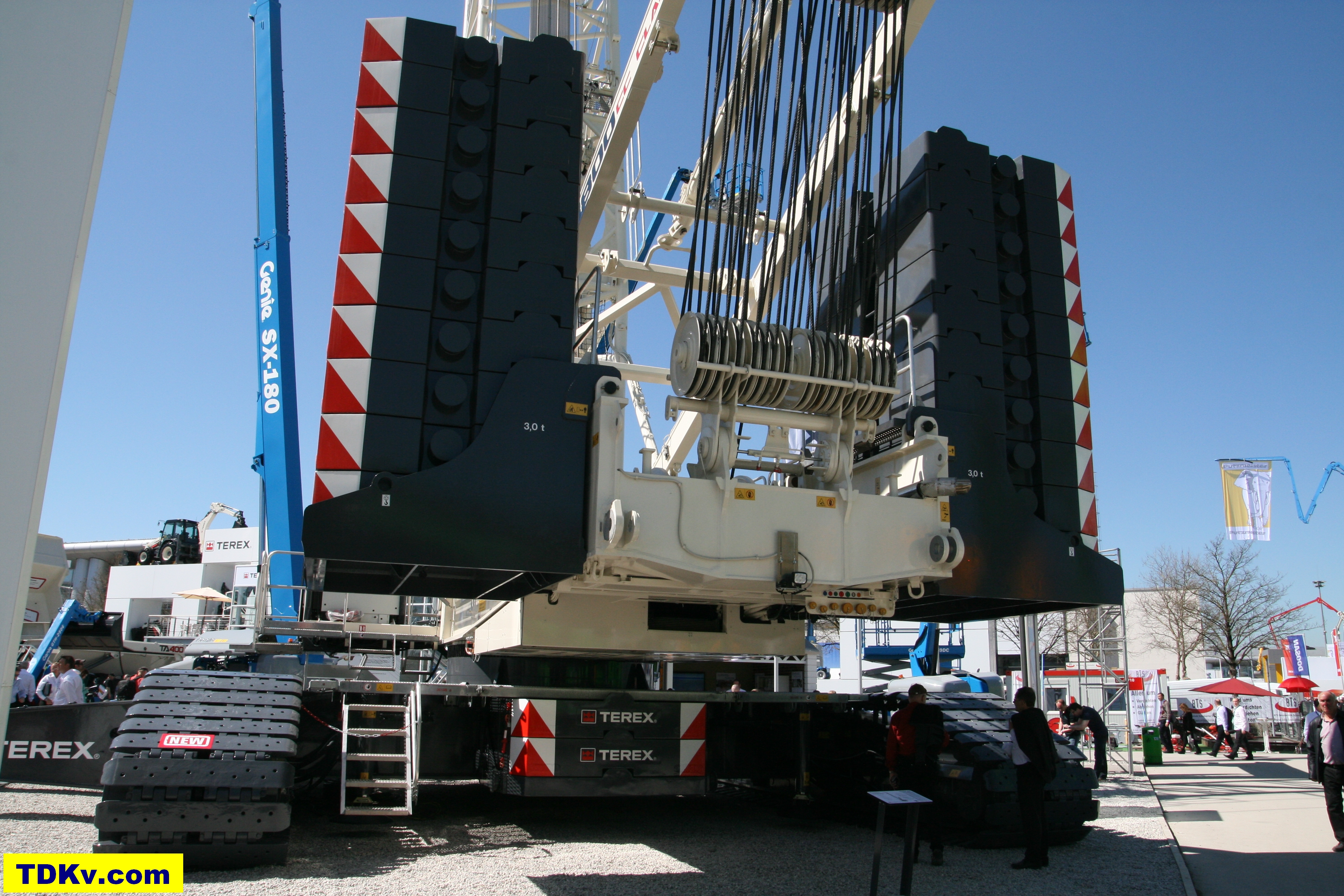Terex Superlift 3800 Crawler crane