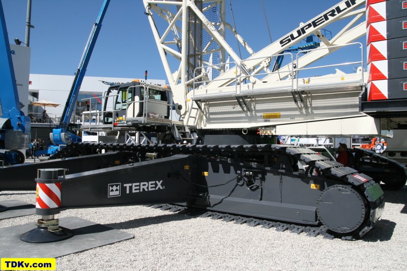 Terex Superlift 3800 Crawler crane Equipment Handbooks