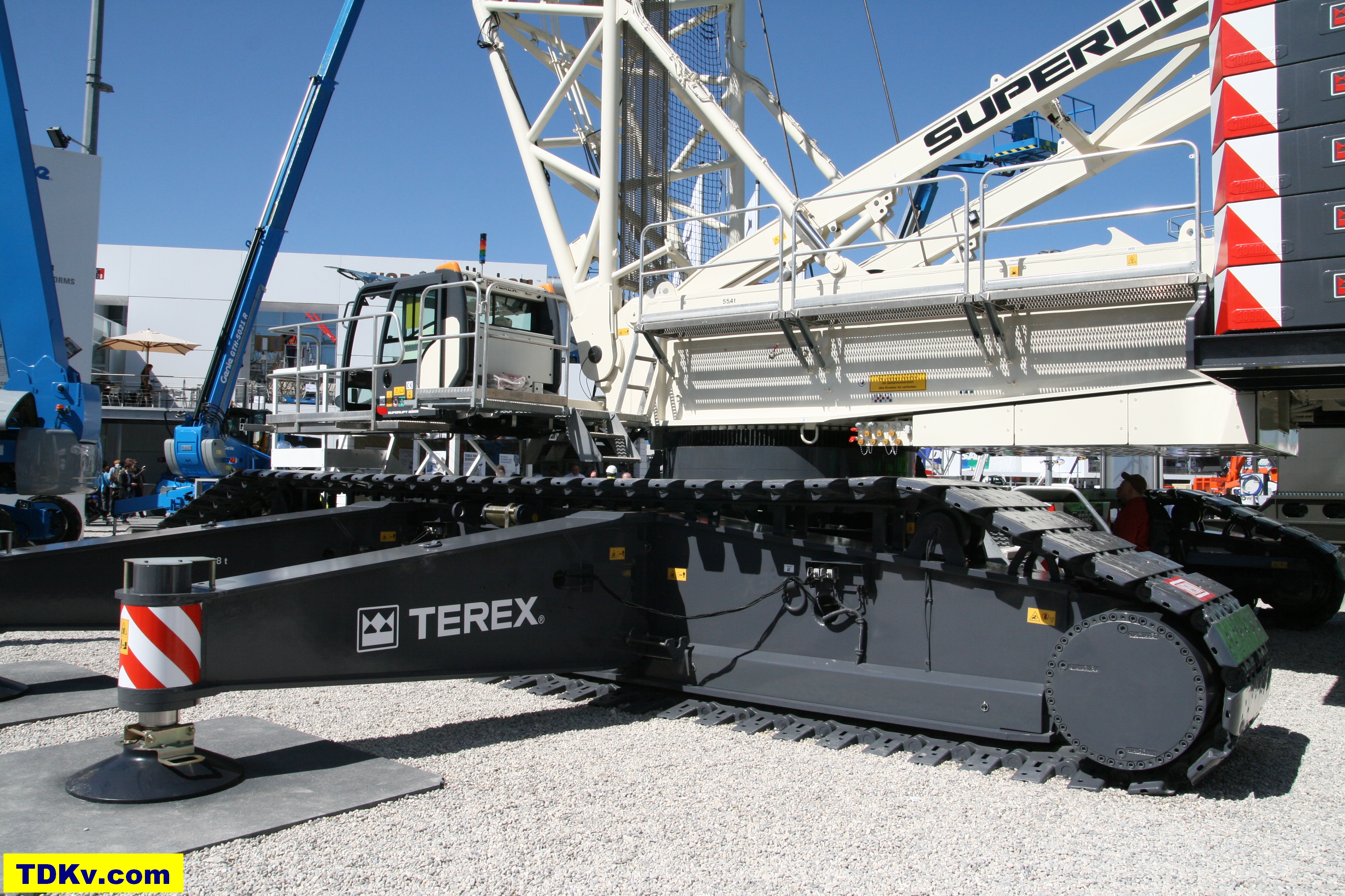 Terex Superlift 3800 Crawler crane