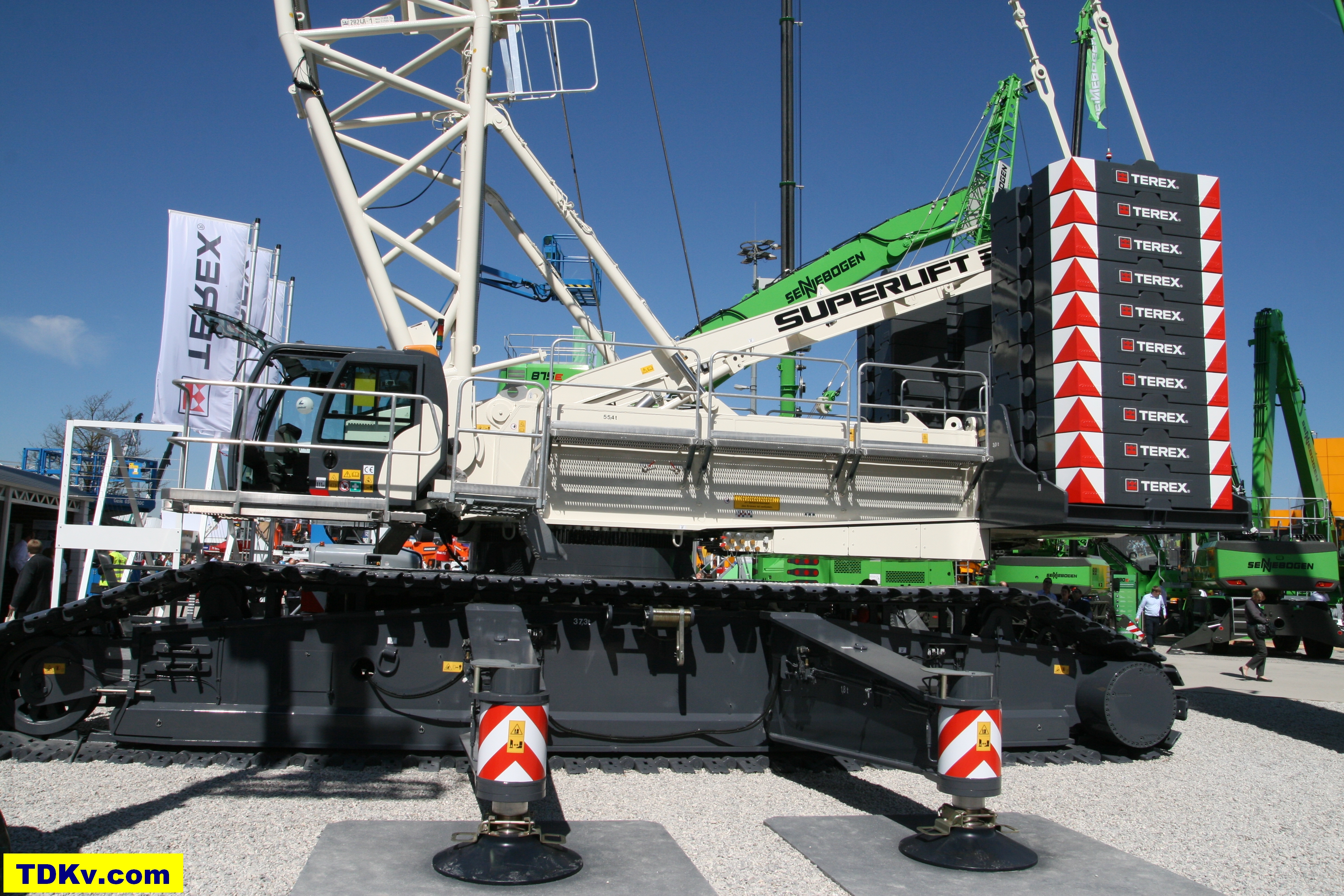 Terex Superlift 3800 Crawler crane