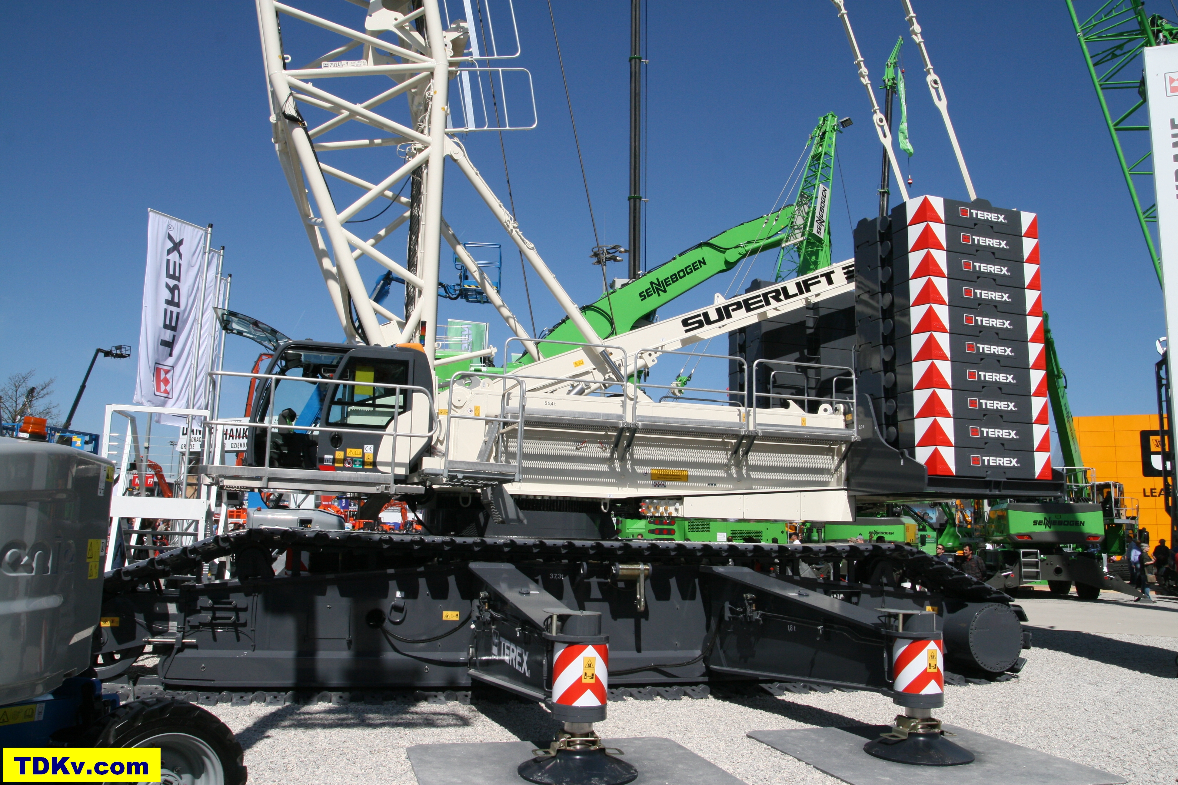 Terex Superlift 3800 Crawler crane