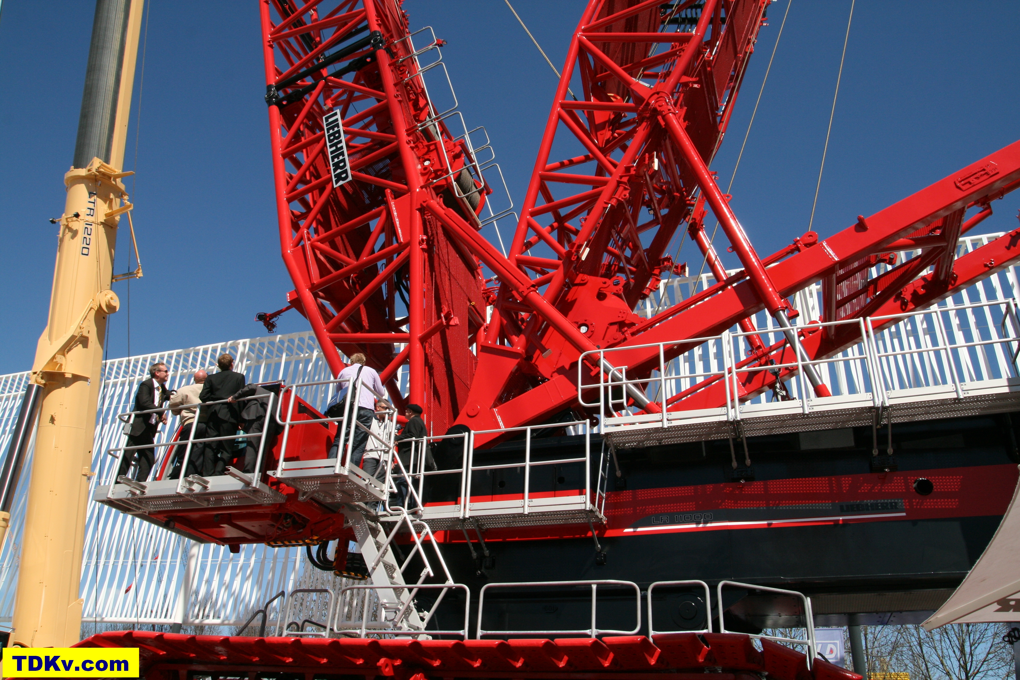 Liebherr LR 11000 crawler crane