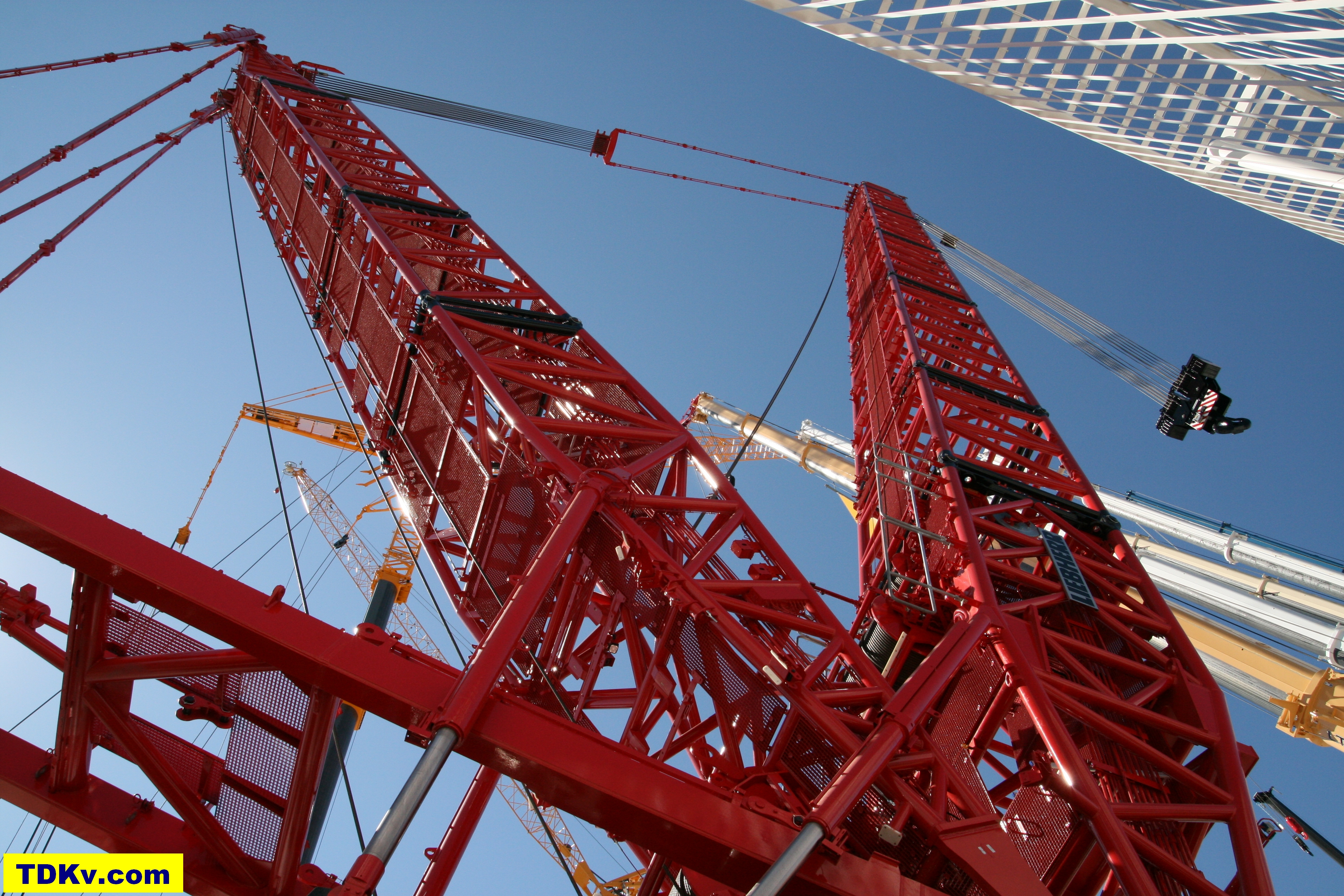 Liebherr LR 11000 crawler crane