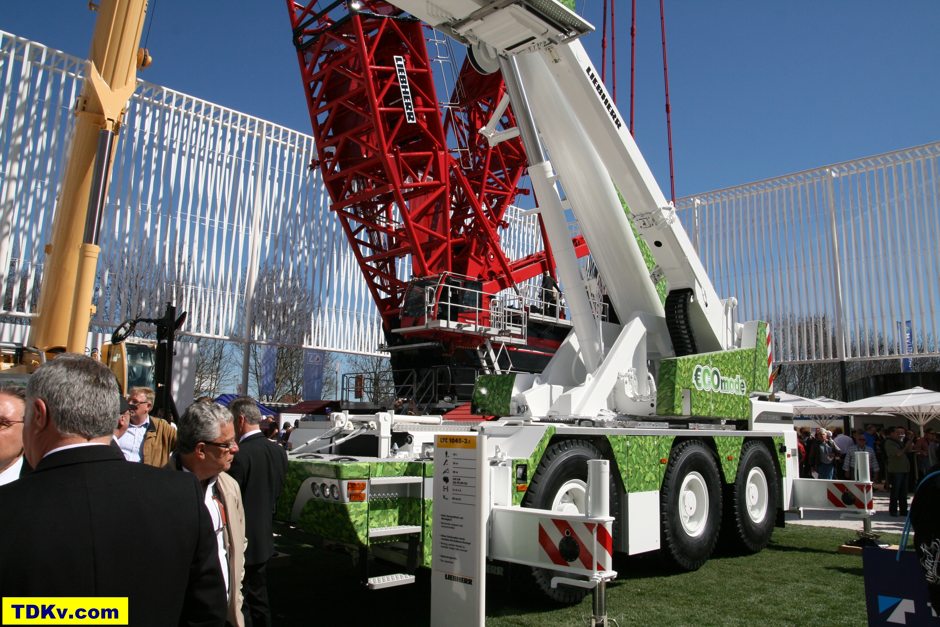 Liebherr LTC 1045-3.1 Ecomode
