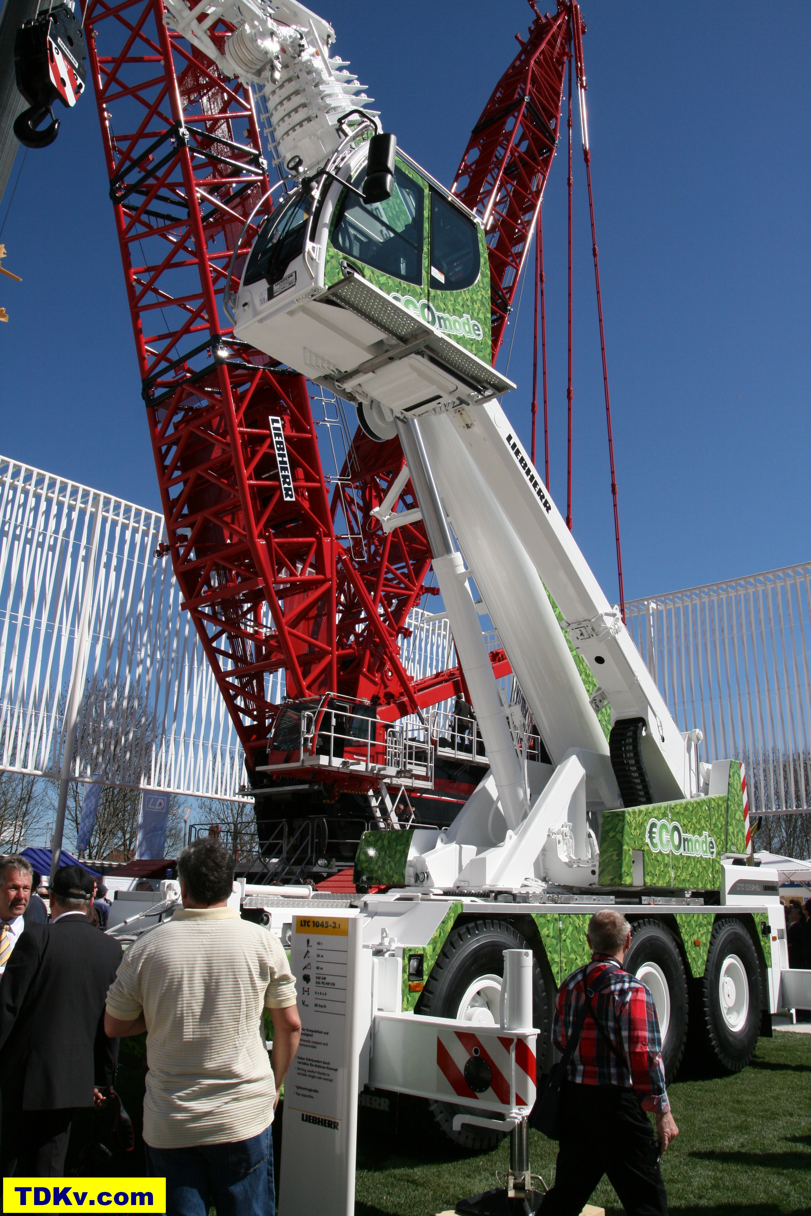 Liebherr LTC 1045-3.1 Ecomode