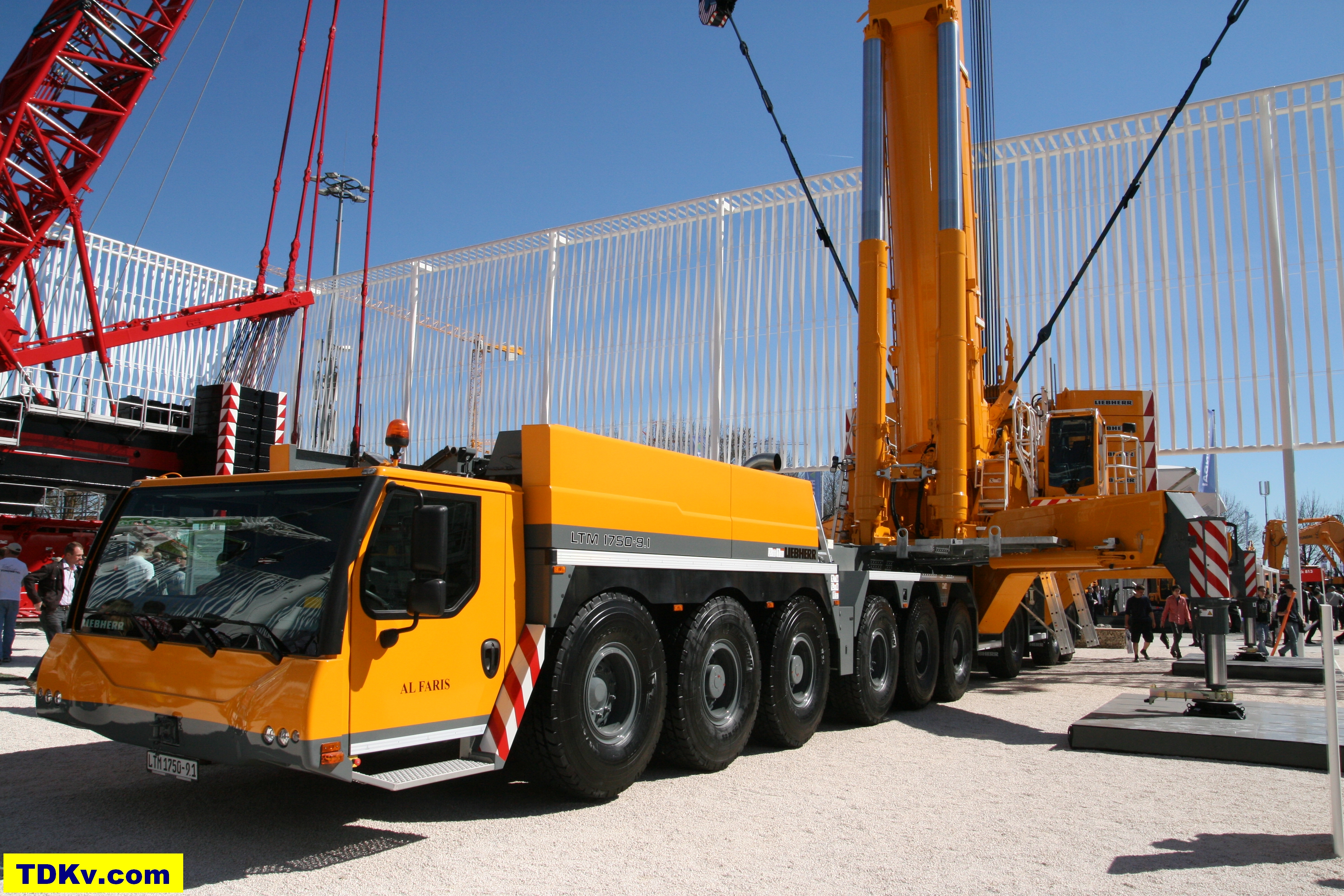 Liebherr LTM 1750-9.1