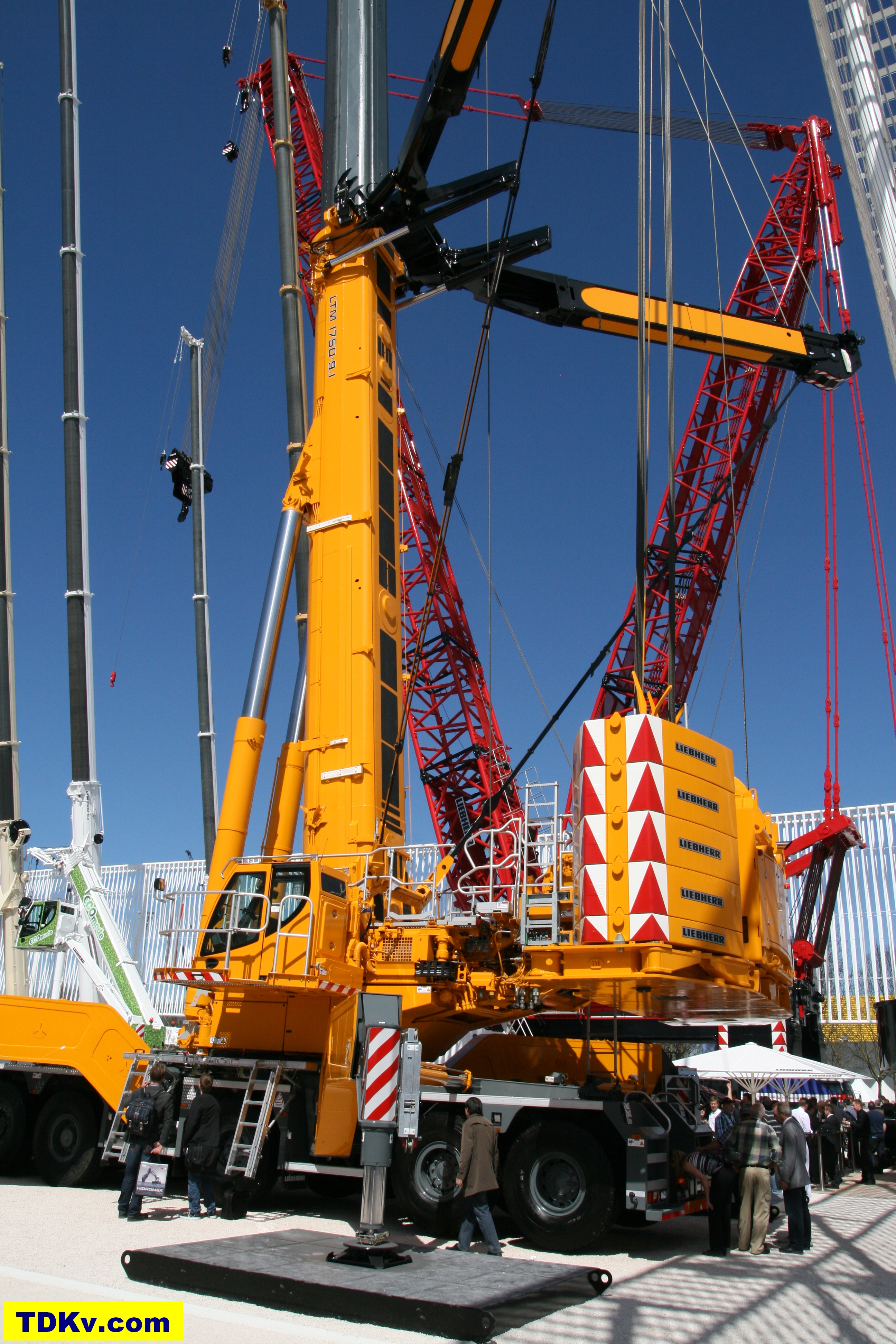 Liebherr LTM 1750-9.1