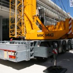 Liebherr MK 140 mobile tower crane