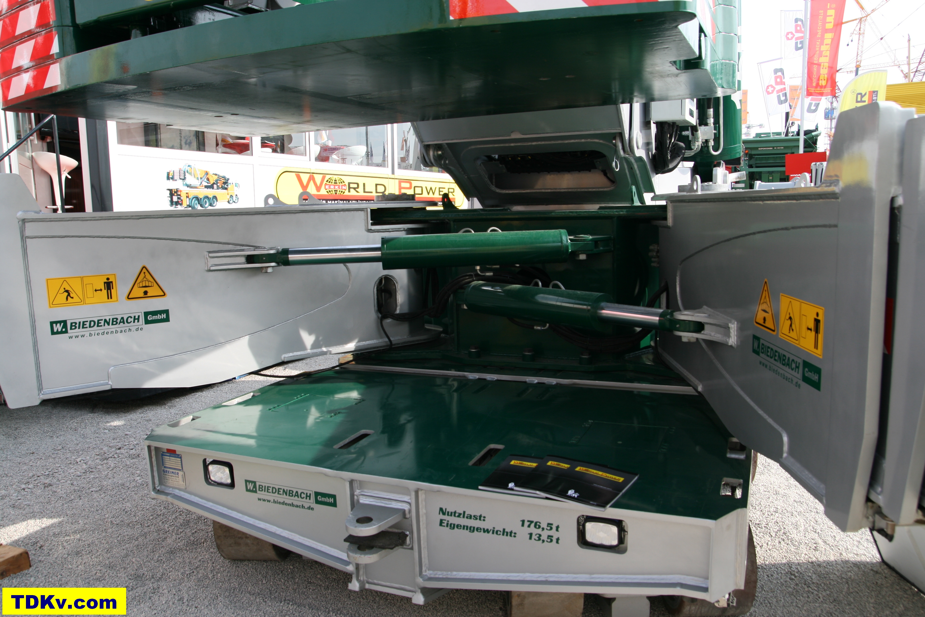 World Power Erkin ER-450.000L-8