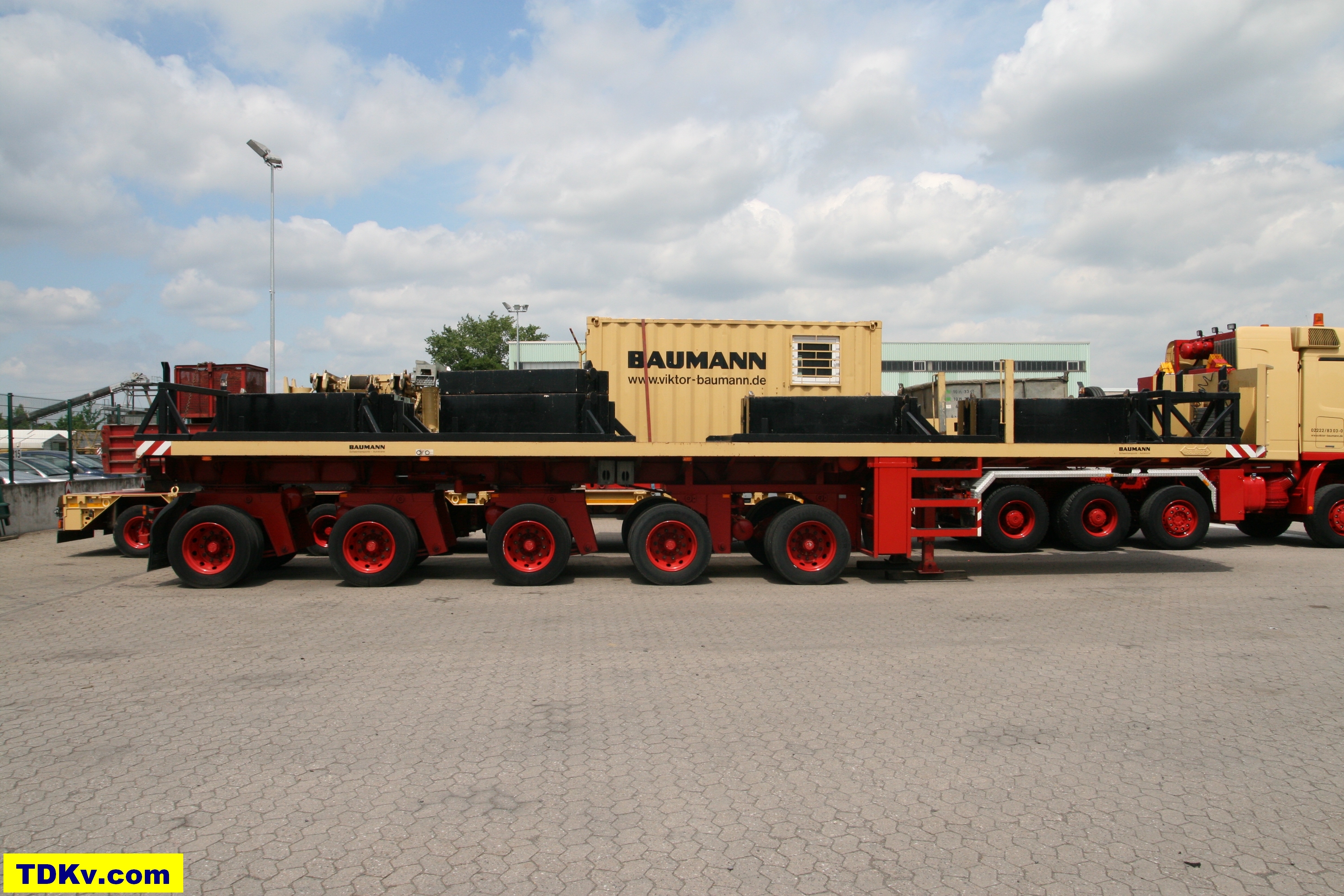 Baumann 5-Axle Ballasttrailer