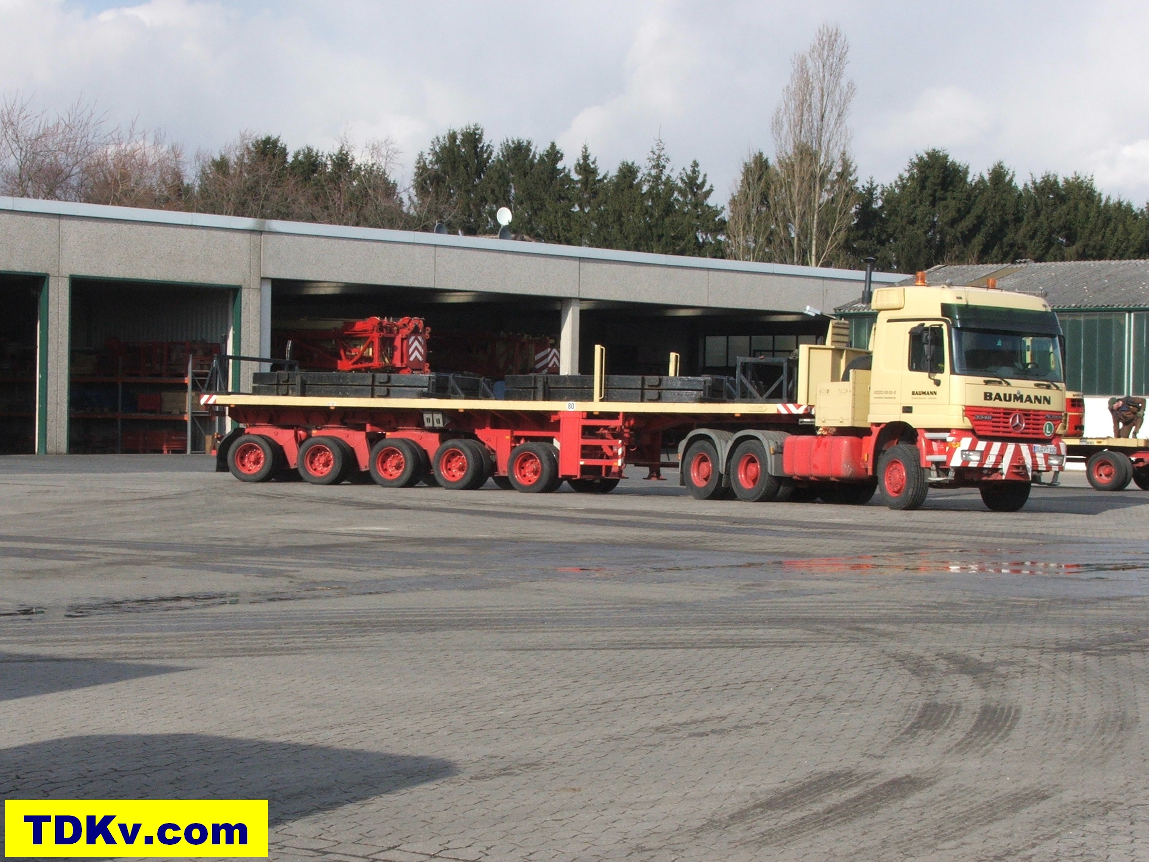 Baumann 5-Axle Ballasttrailer