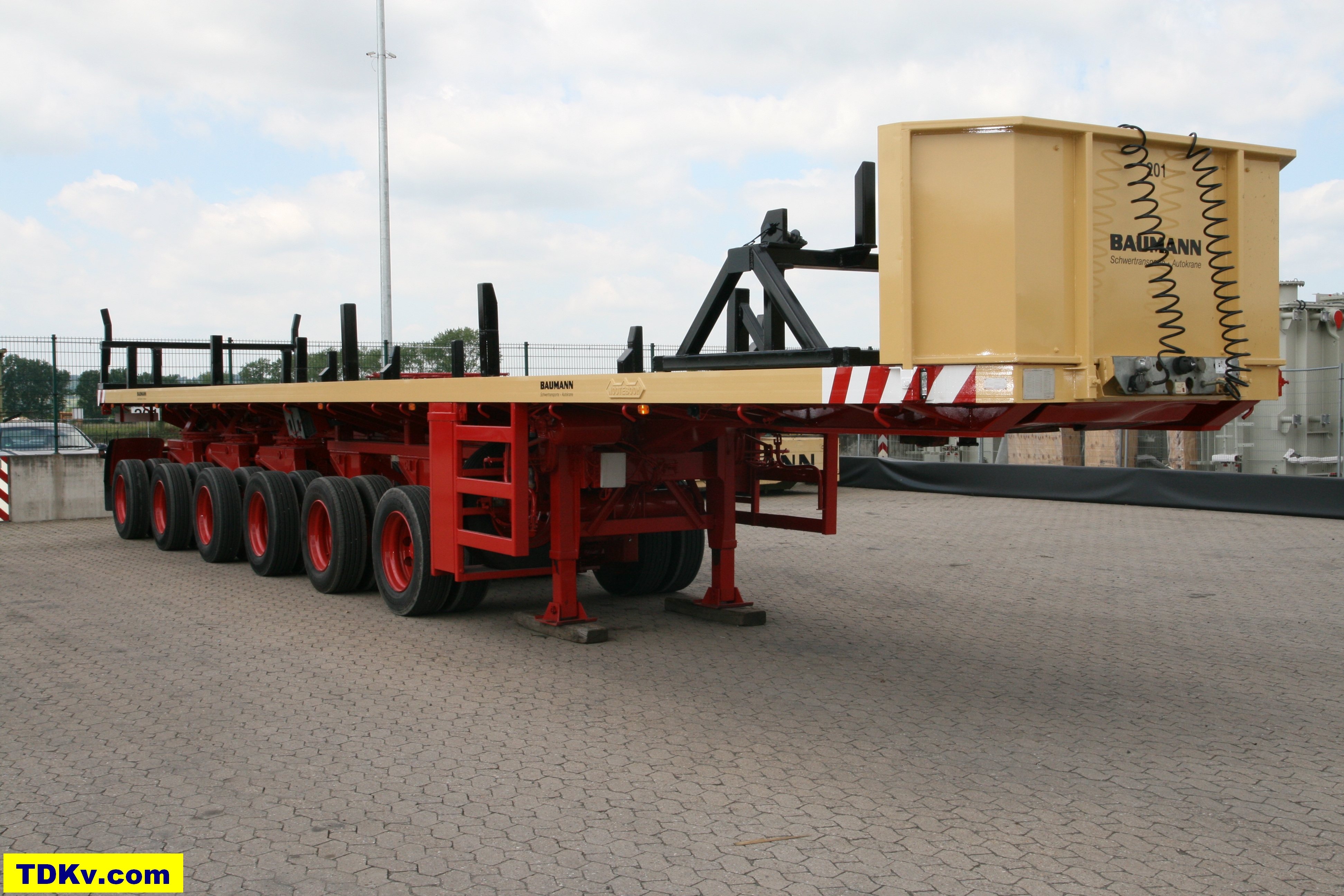 Baumann 6-Axle Ballasttrailer