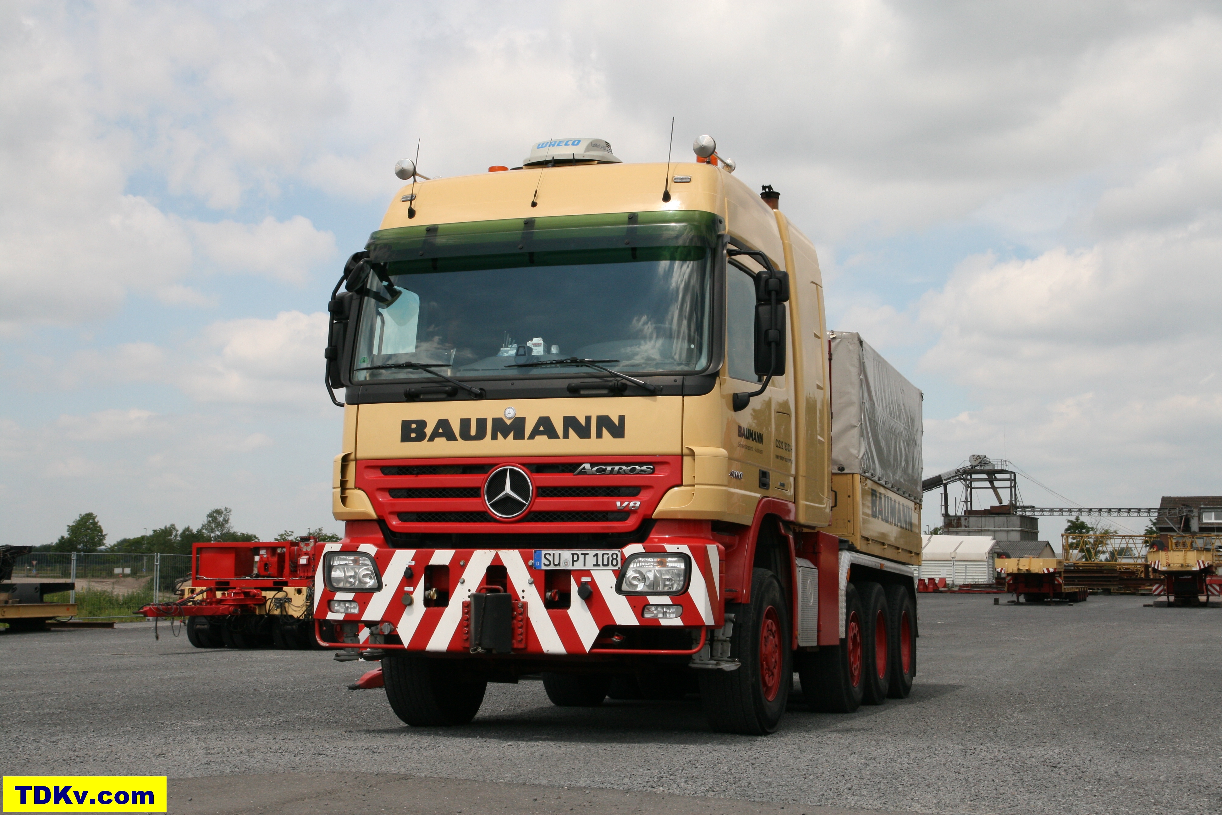 Baumann Actros 4160