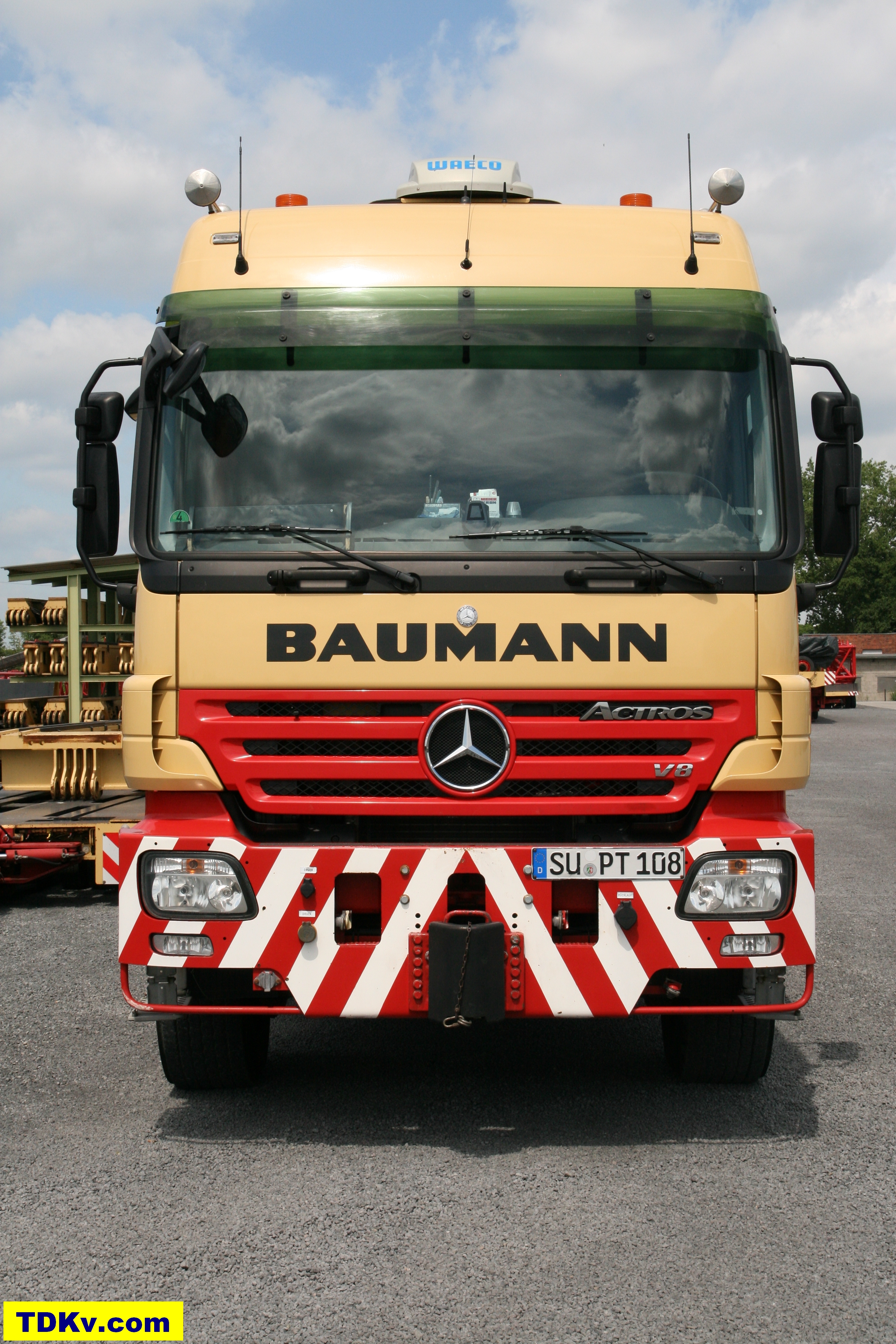 Baumann Actros 4160