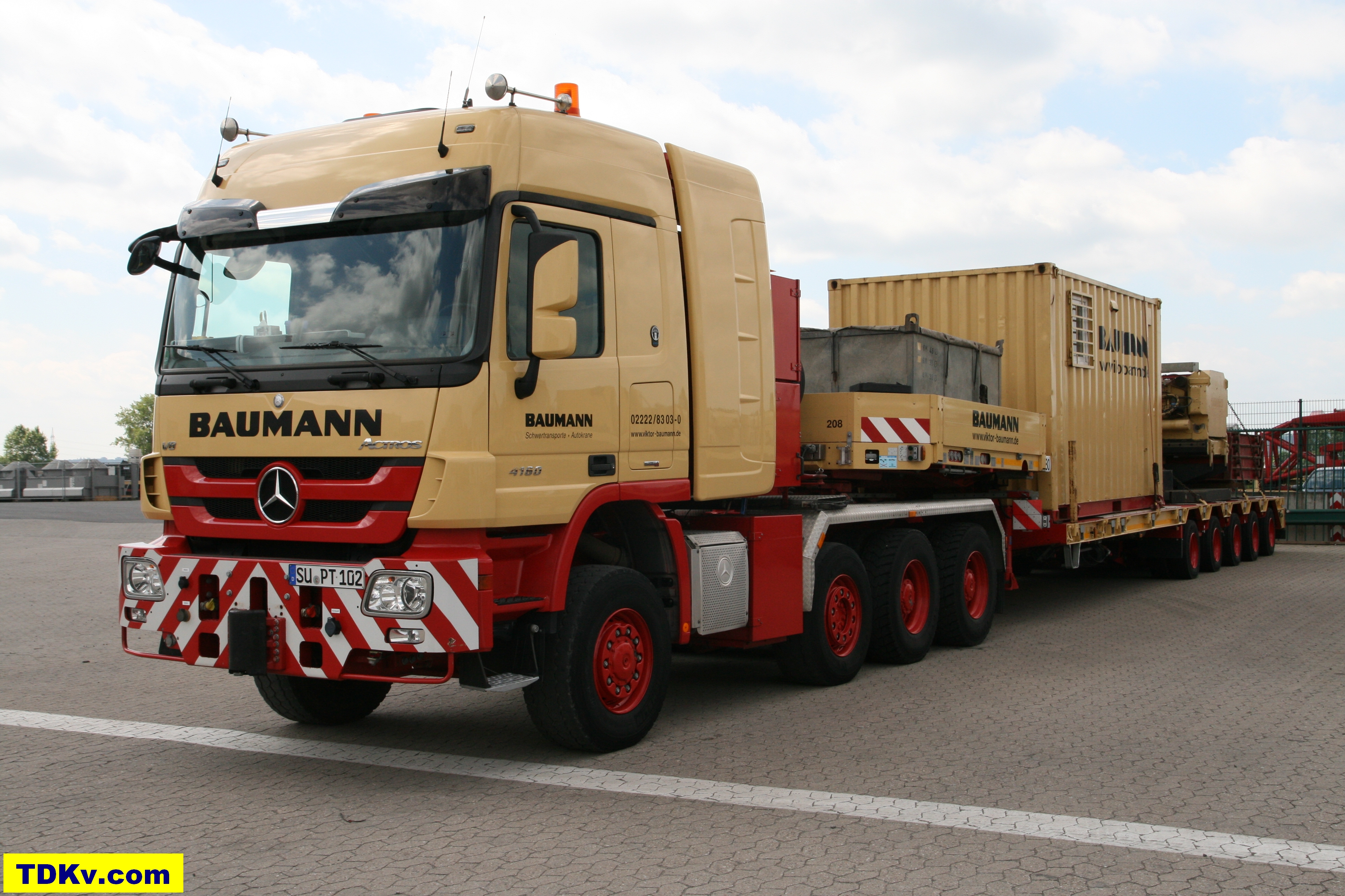 Baumann Actros 4160