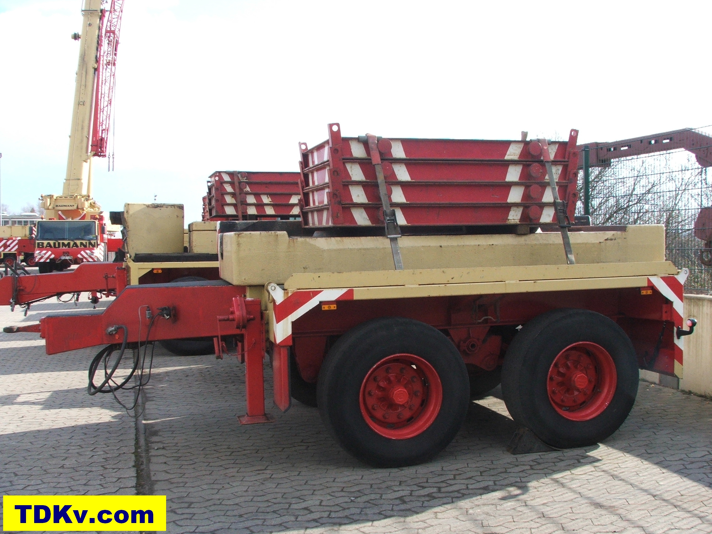 Baumann Ballast Trailer