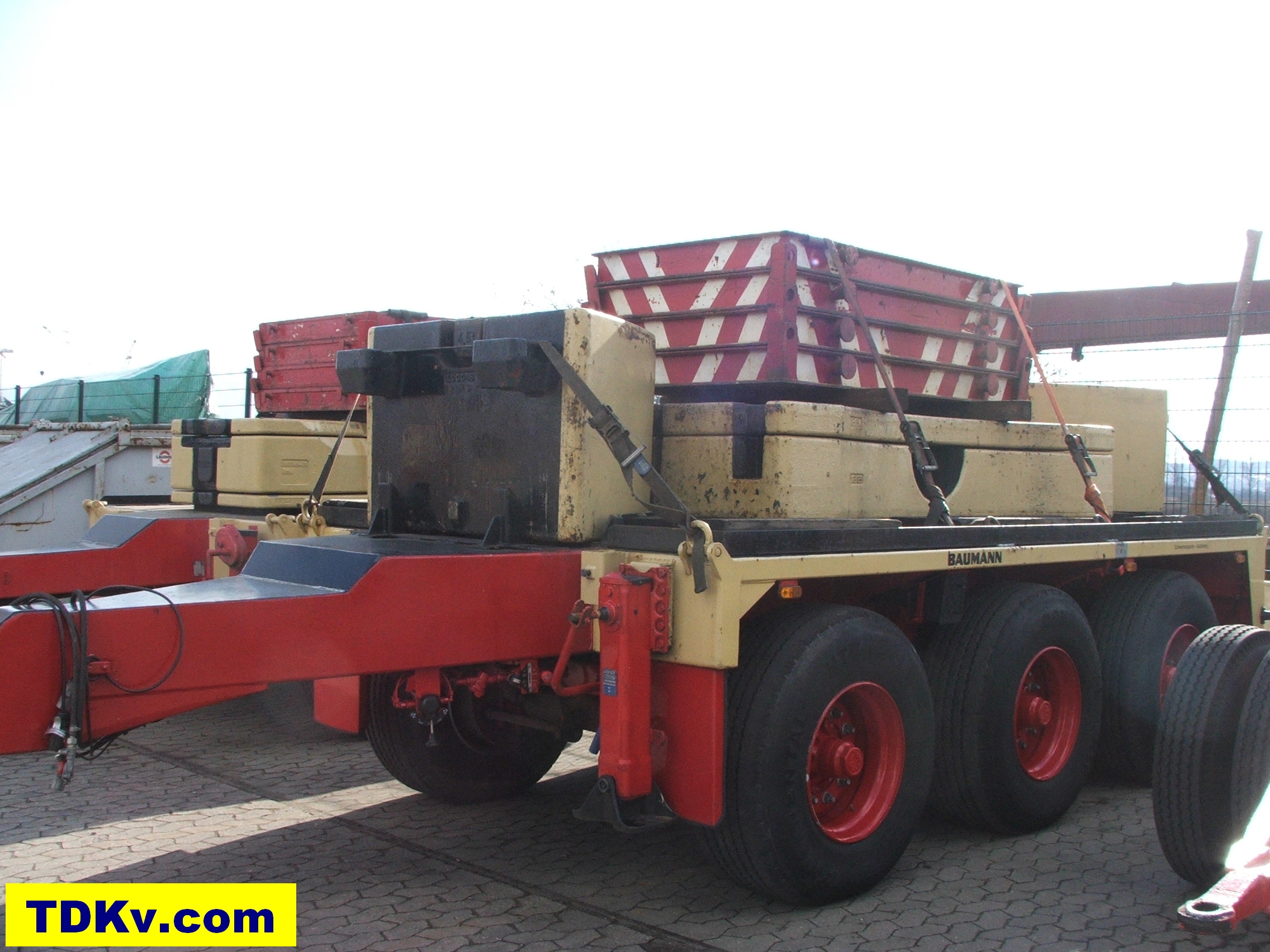 Baumann Ballast Trailer