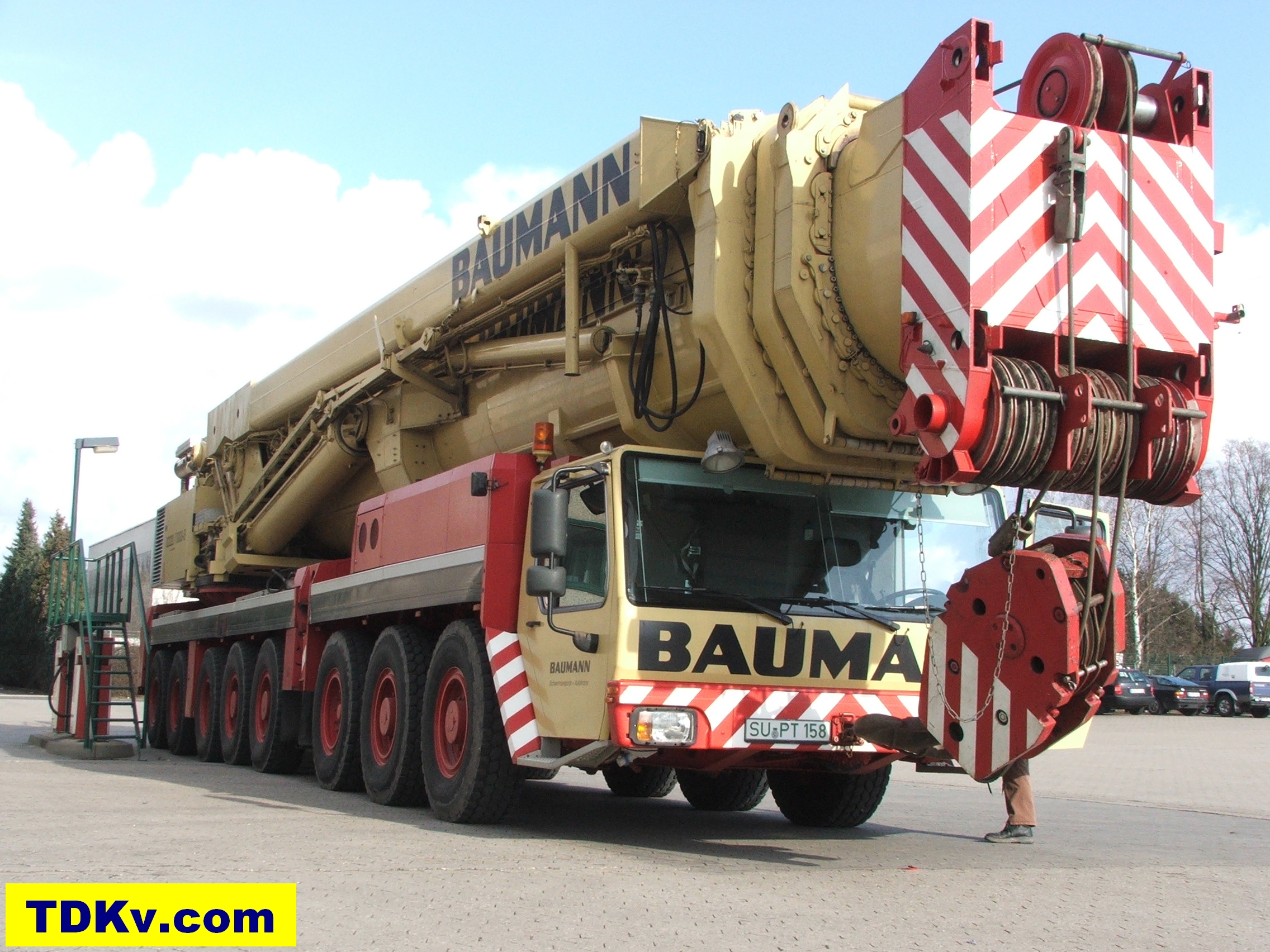 Liebherr LTM 1500 Baumann