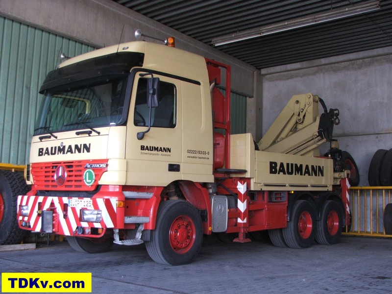 Baumann Loader Crane Equipment Handbooks