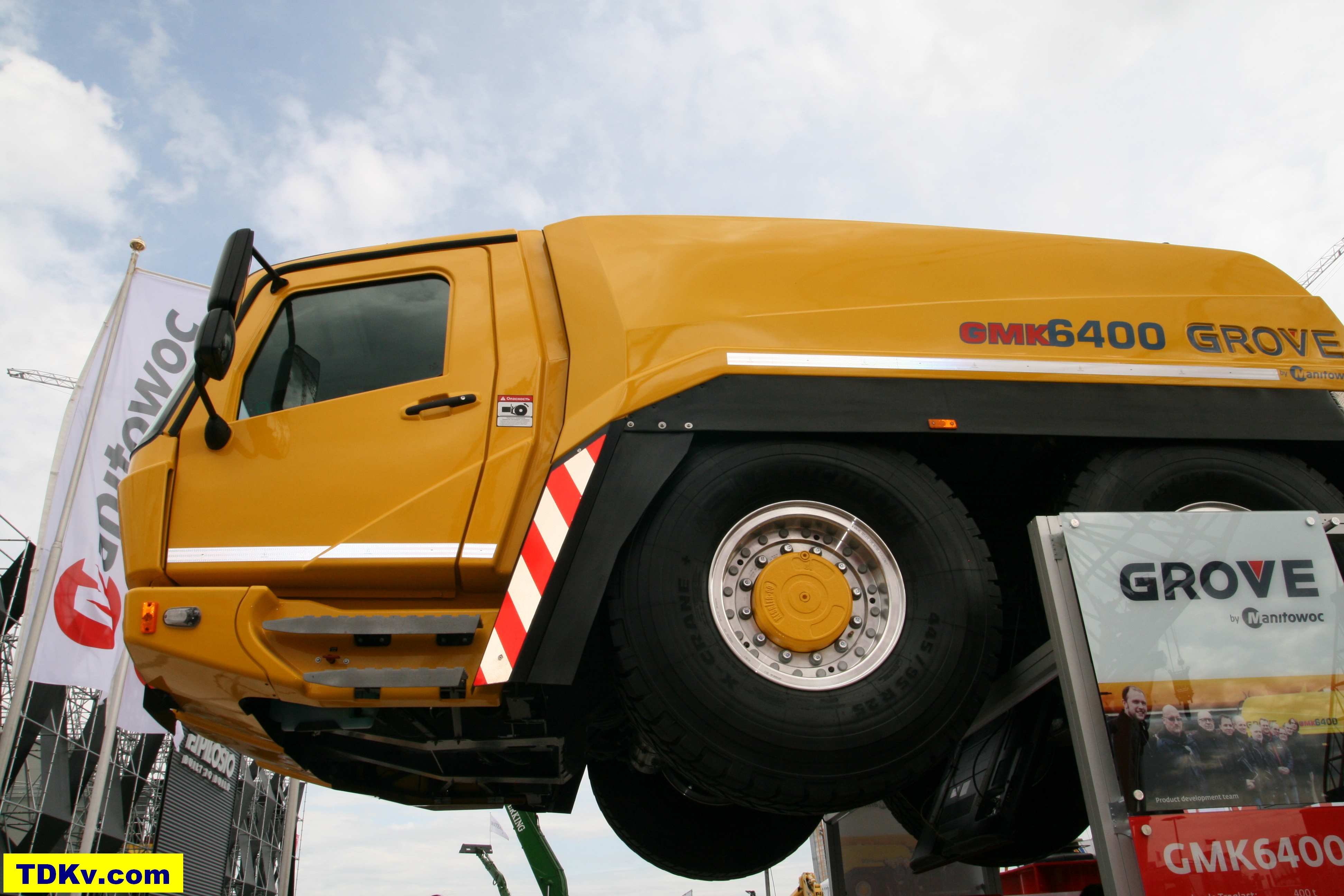 Grove GMK 6400 Bauma 2013