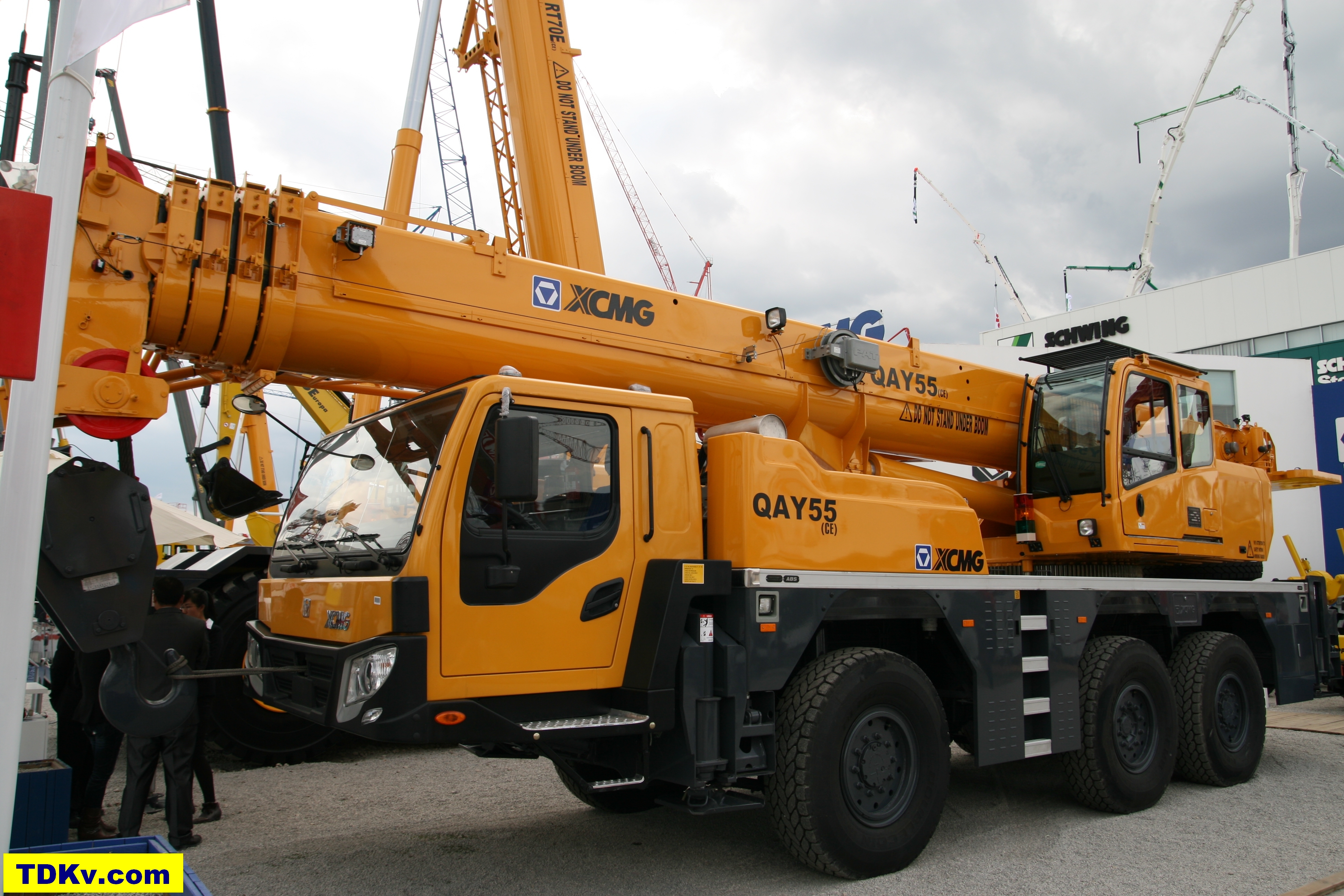 XCMG QAY 55 Bauma 2013