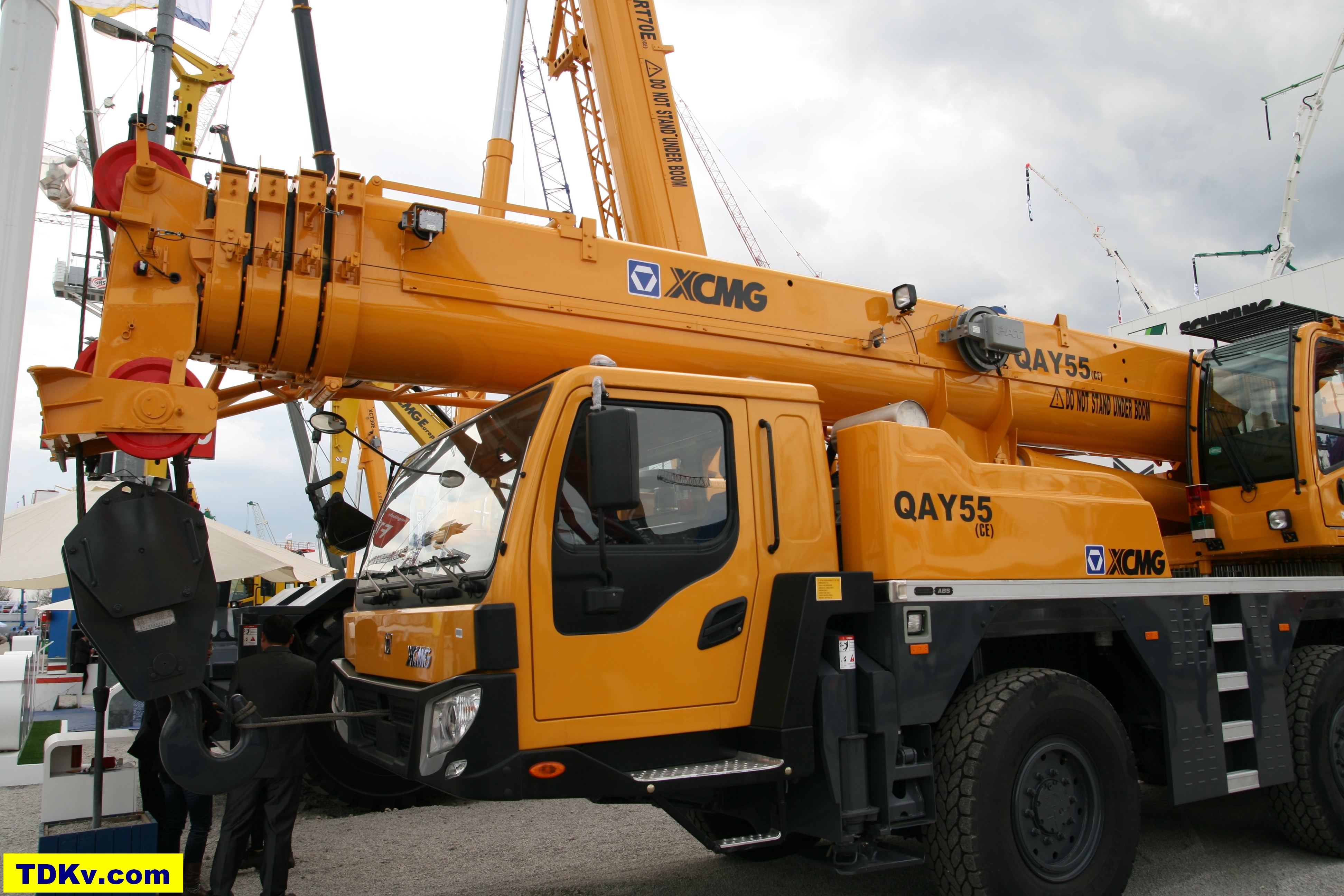 Картинки по запросу XCMG QAY55
