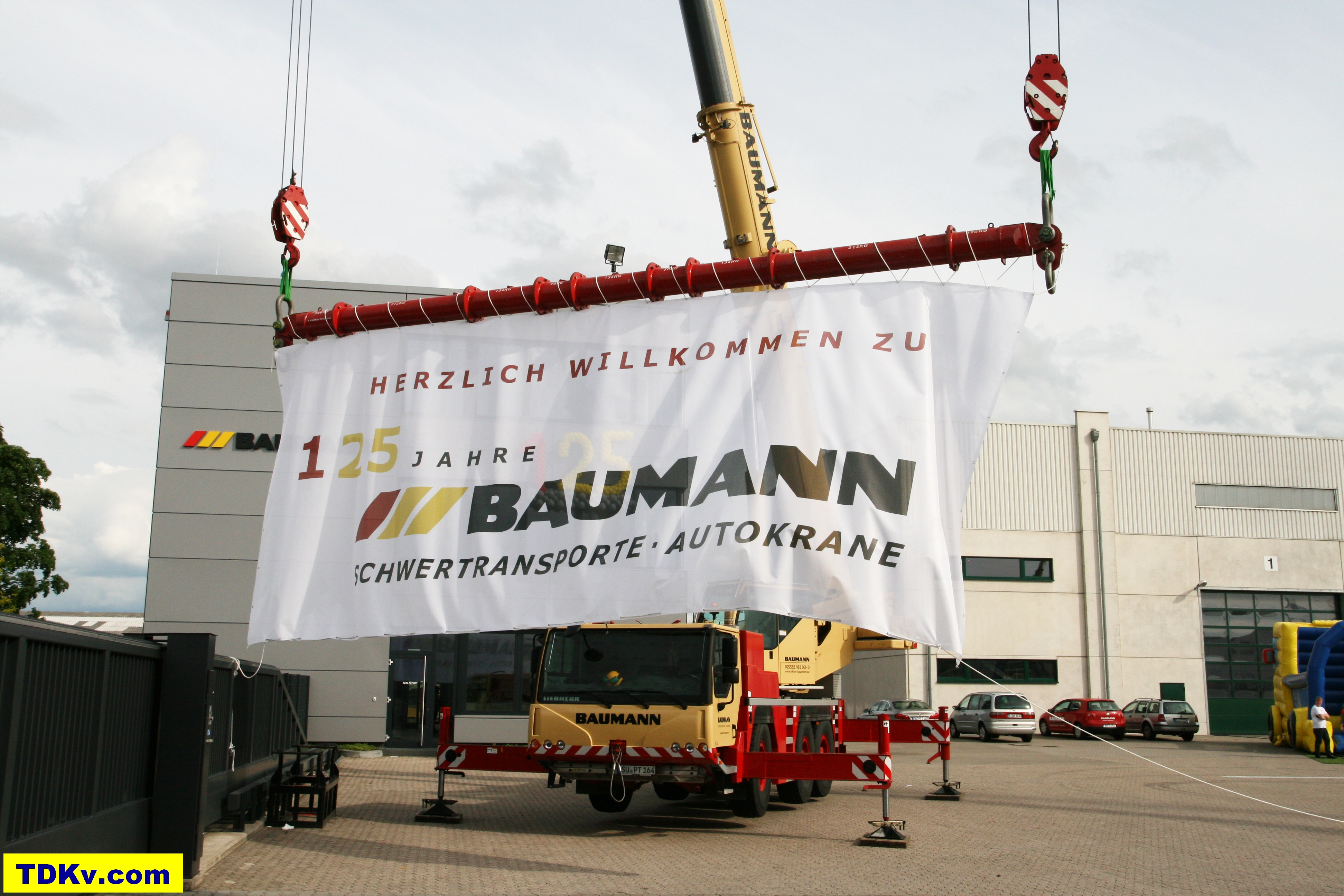 125 Years Baumann heavy haulage