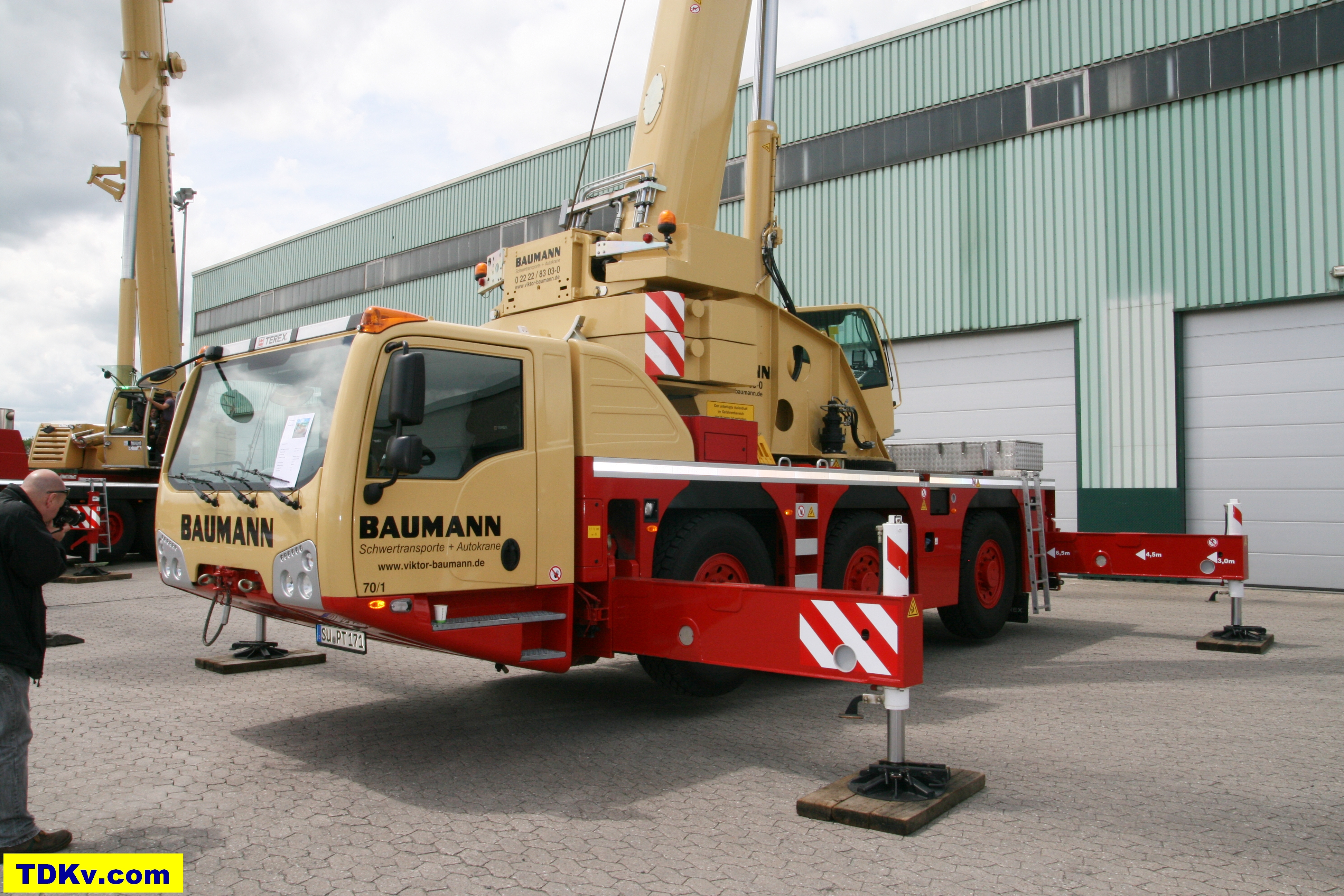 Baumann Terex Challenger