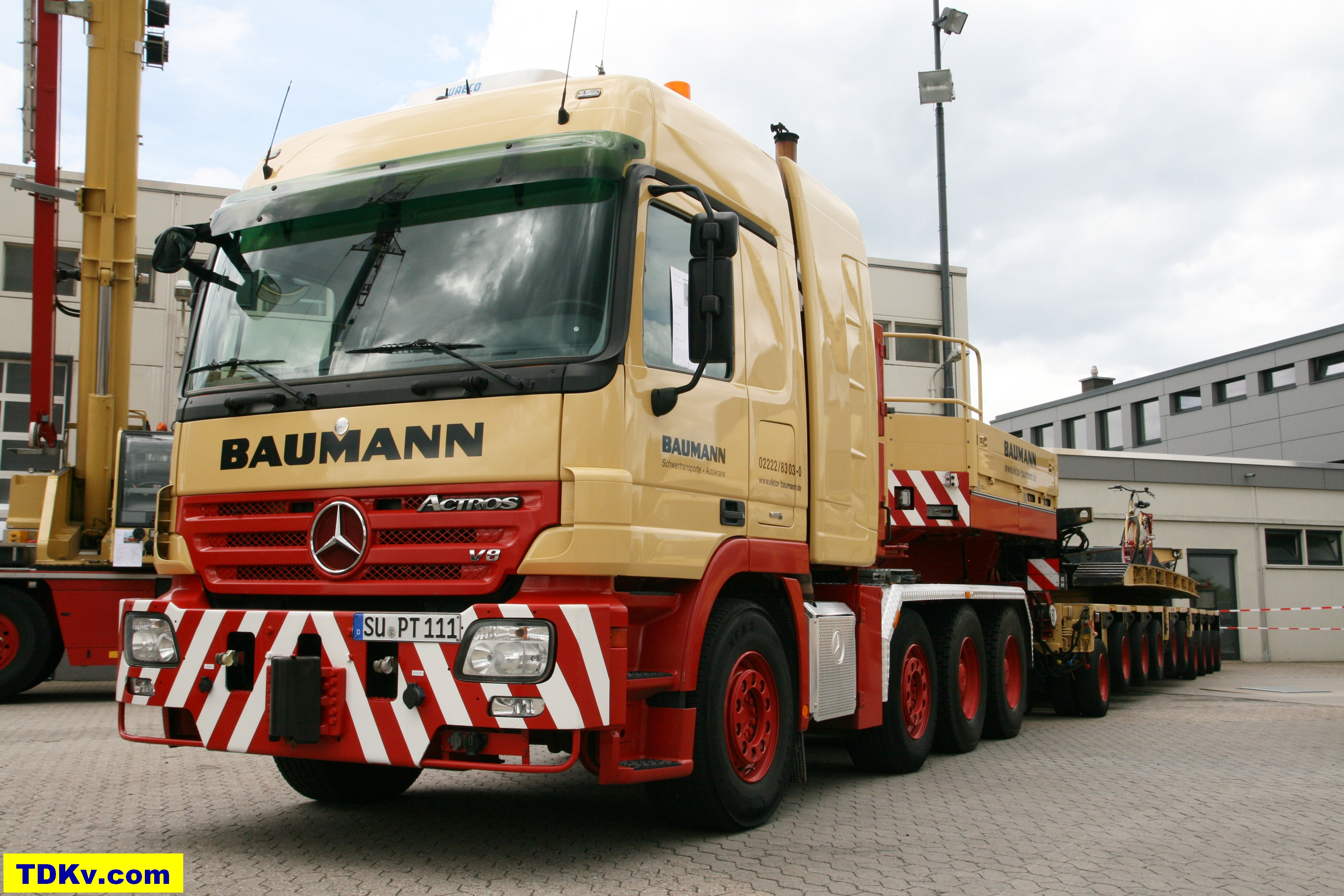 Baumann heavy haulage