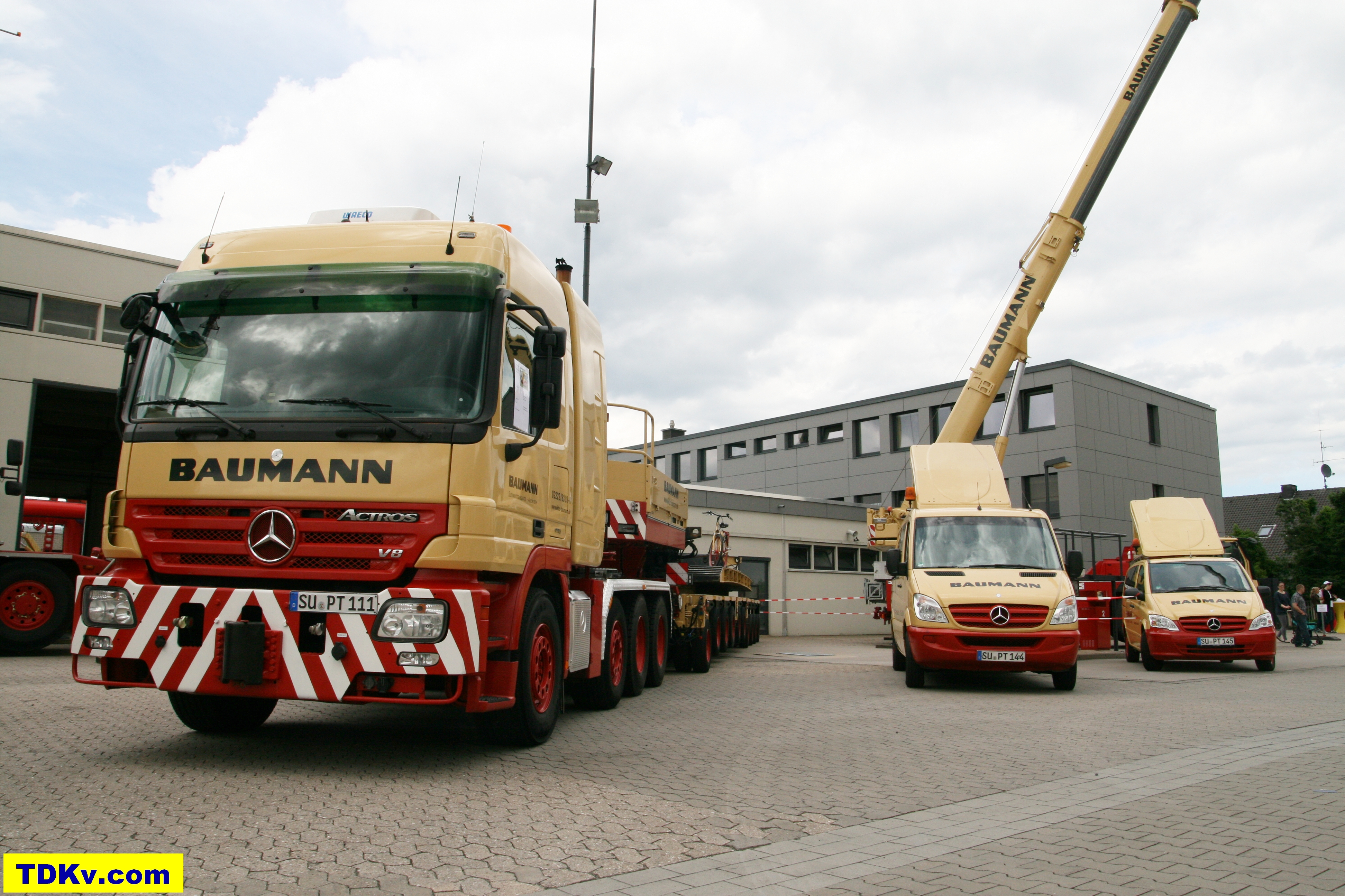 Baumann heavy haulage