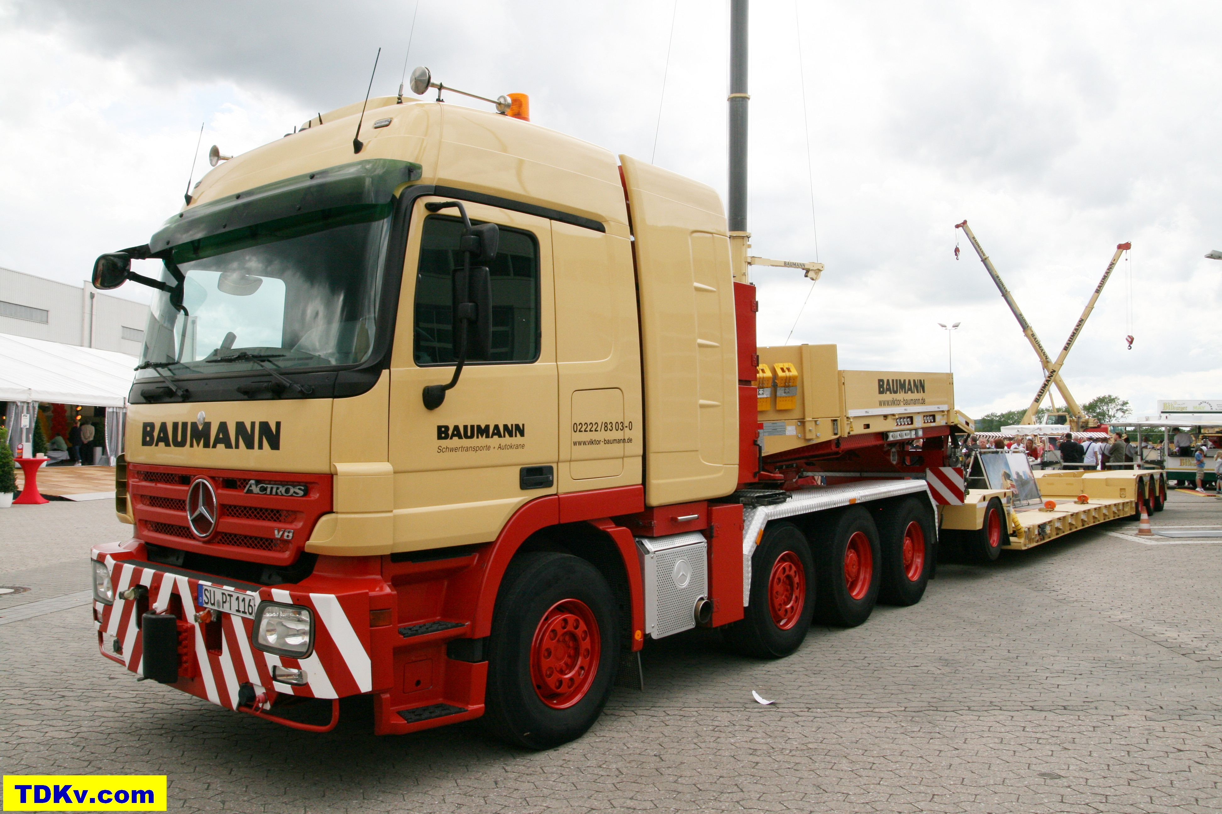 Baumann heavy haulage