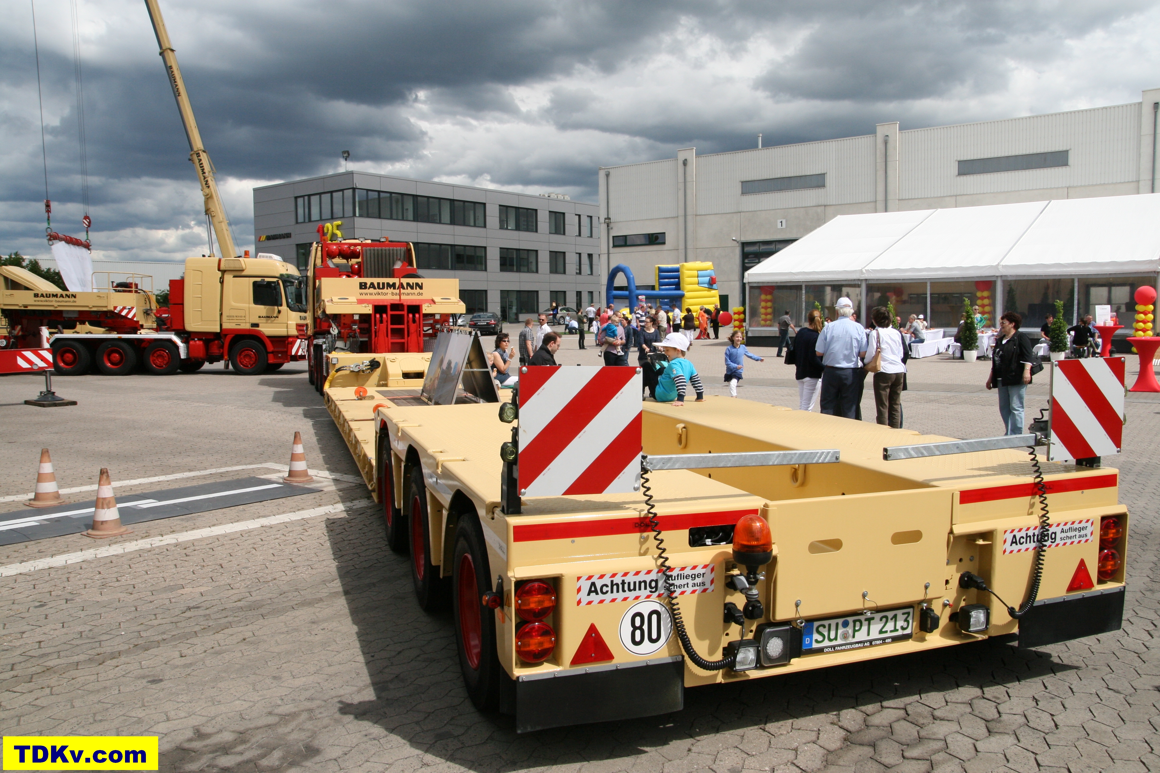 Baumann heavy haulage