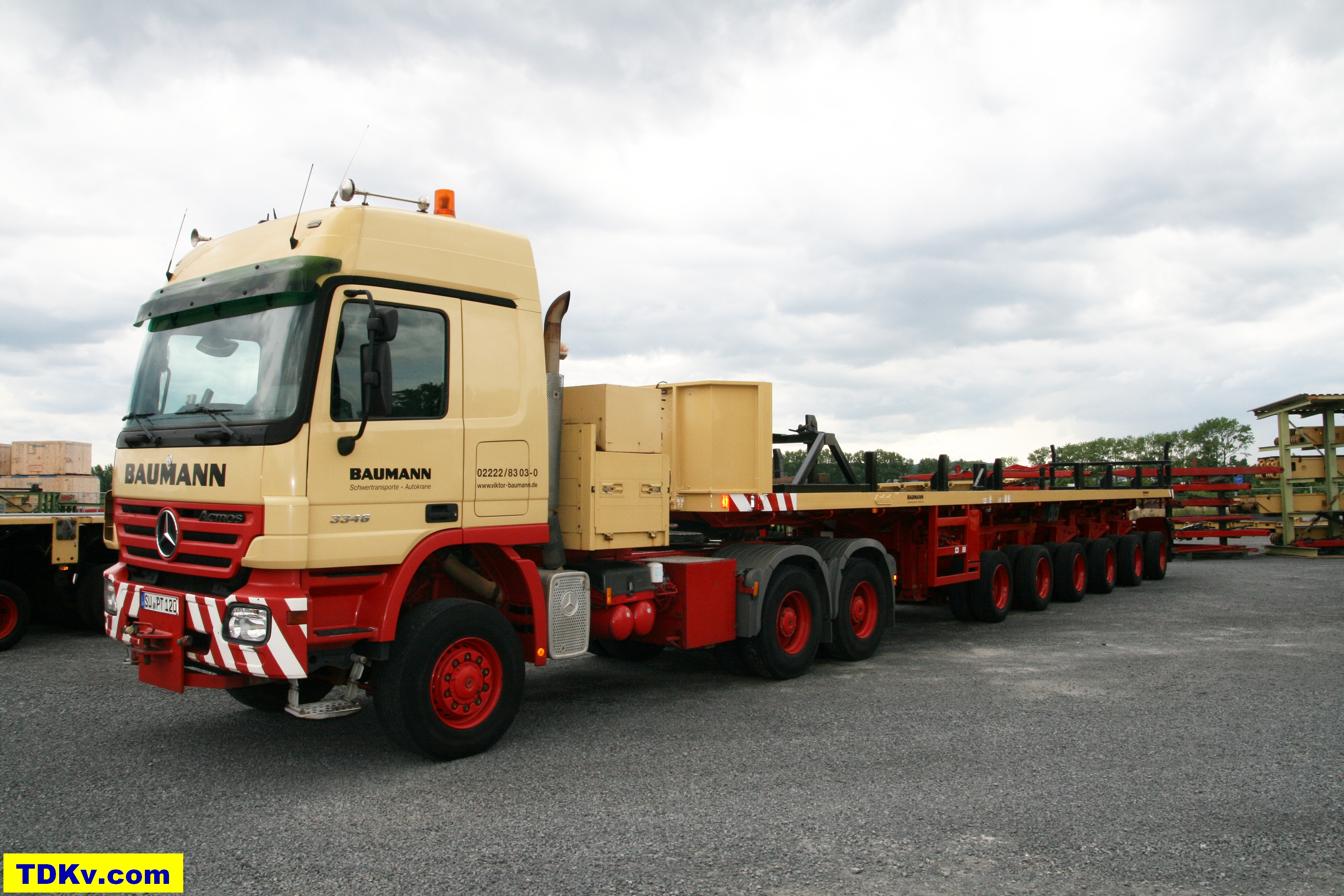 Baumann heavy haulage