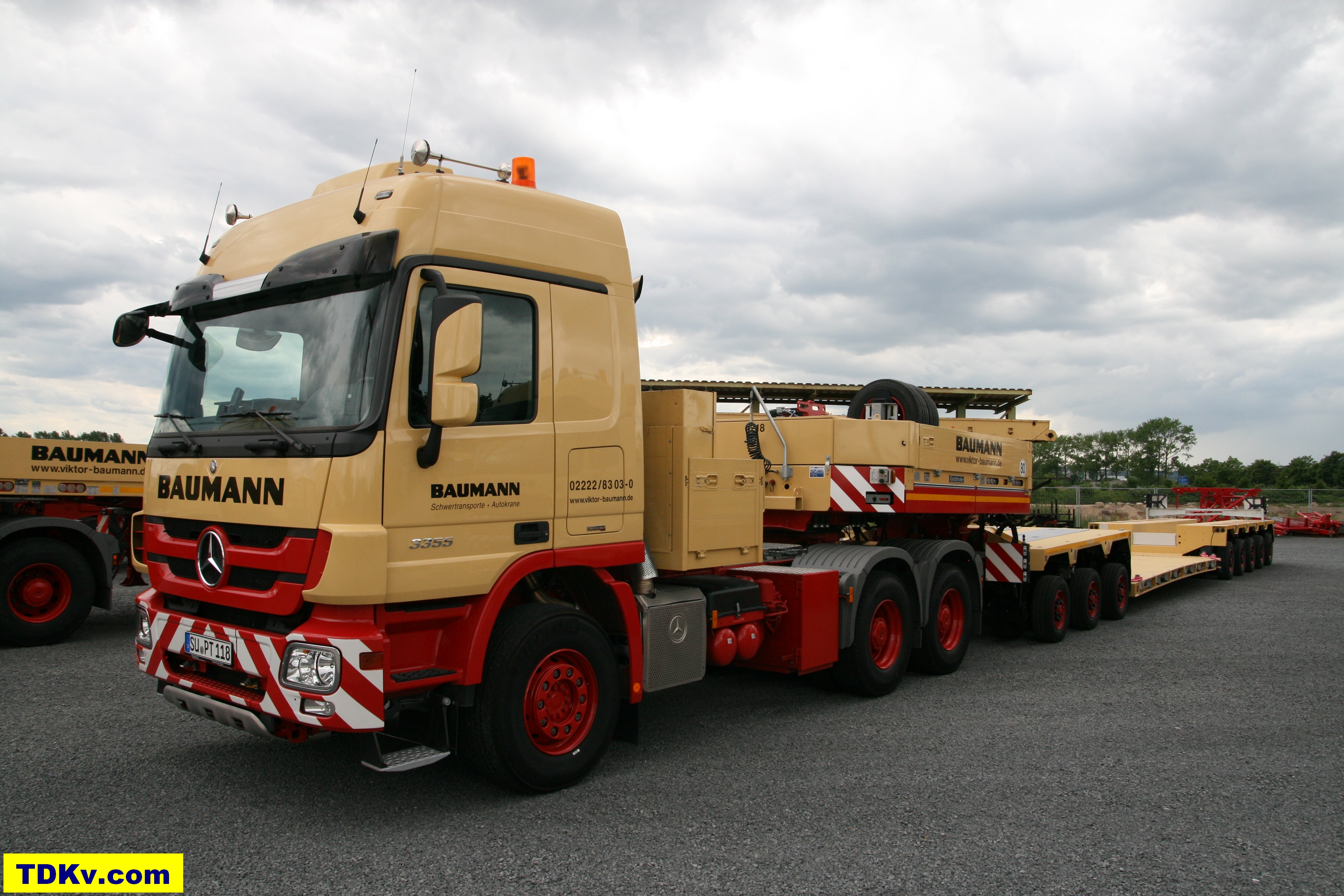 Baumann heavy haulage