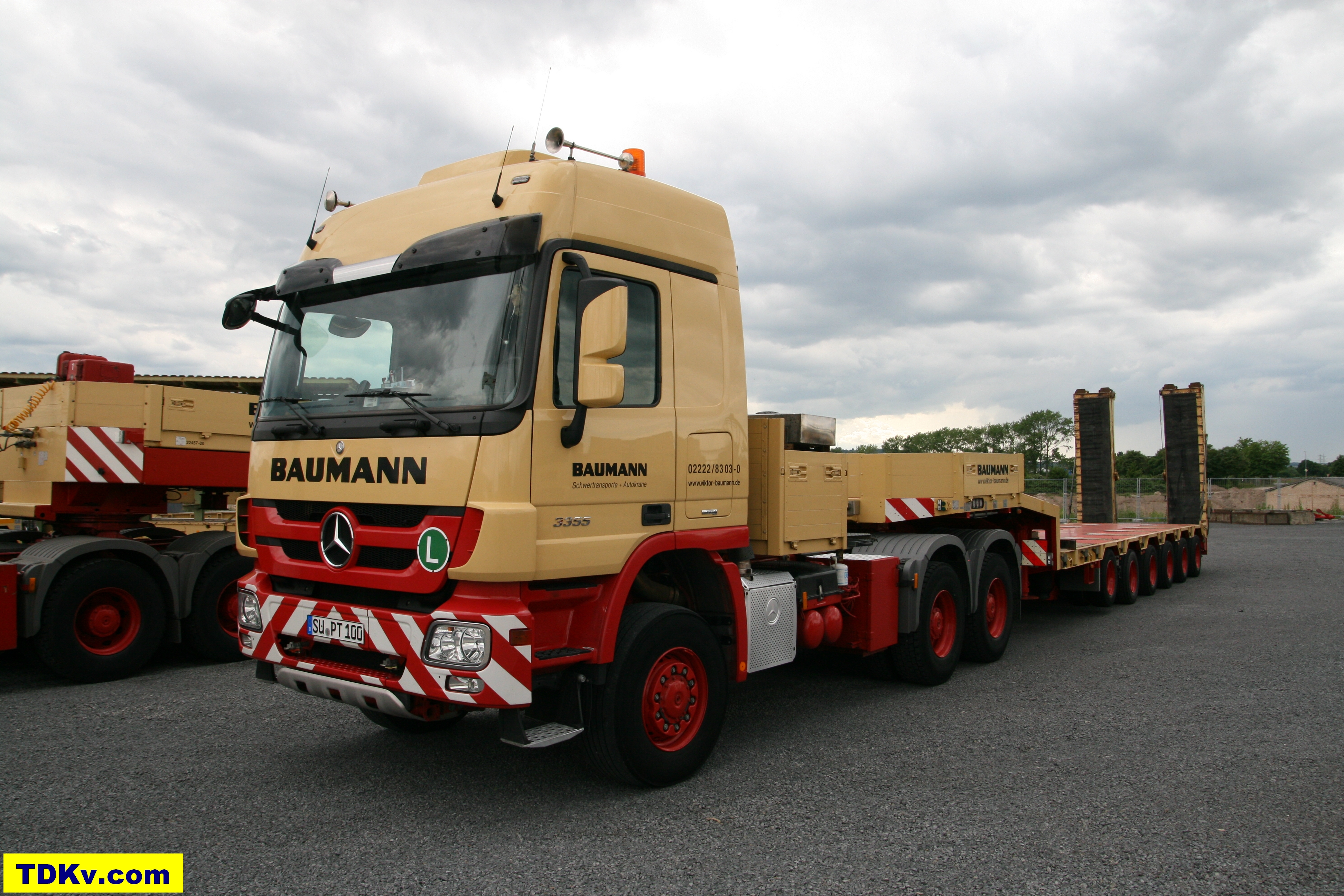 Baumann heavy haulage