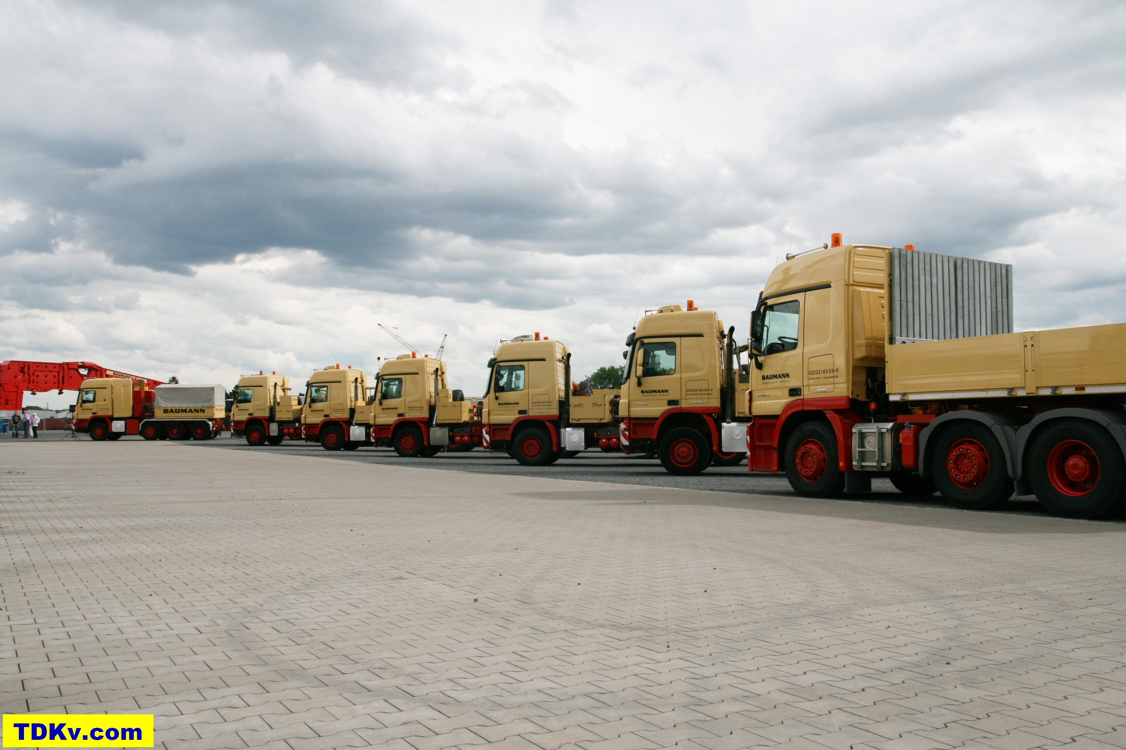 Baumann heavy haulage