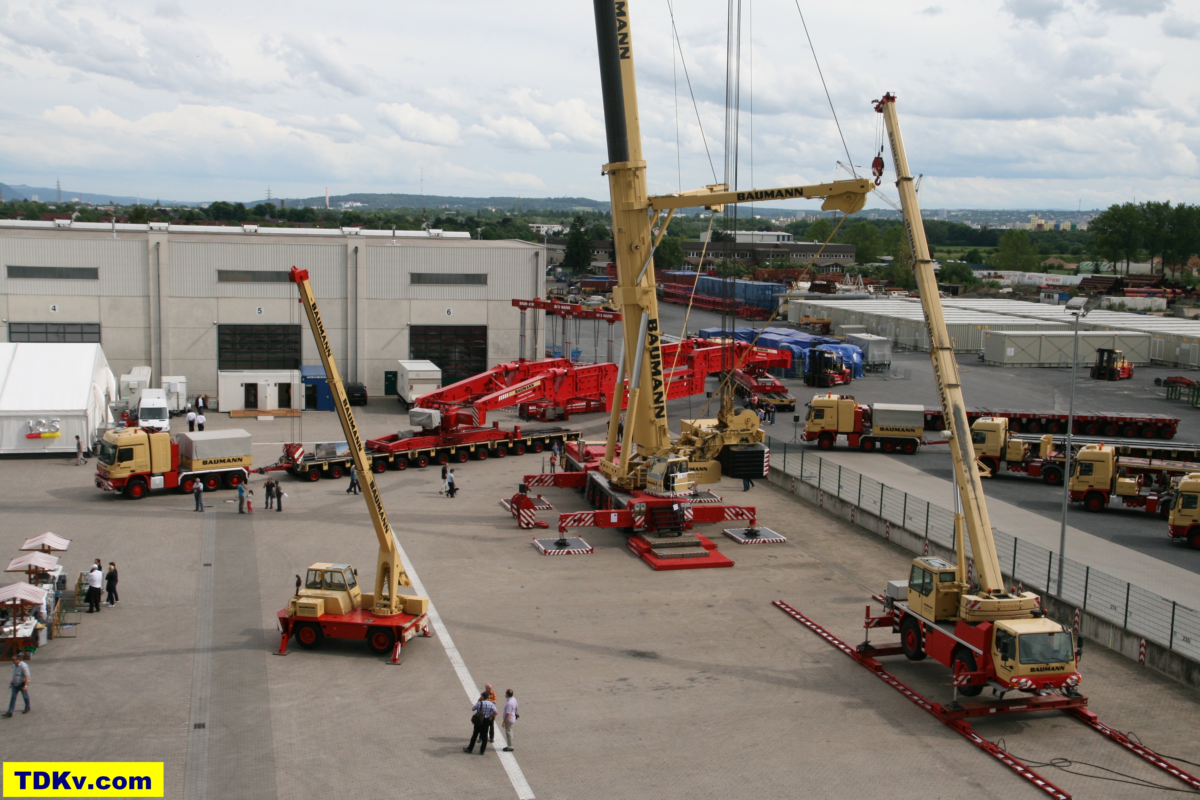 Baumann heavy haulage