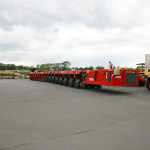 Baumann heavy haulage SPMT