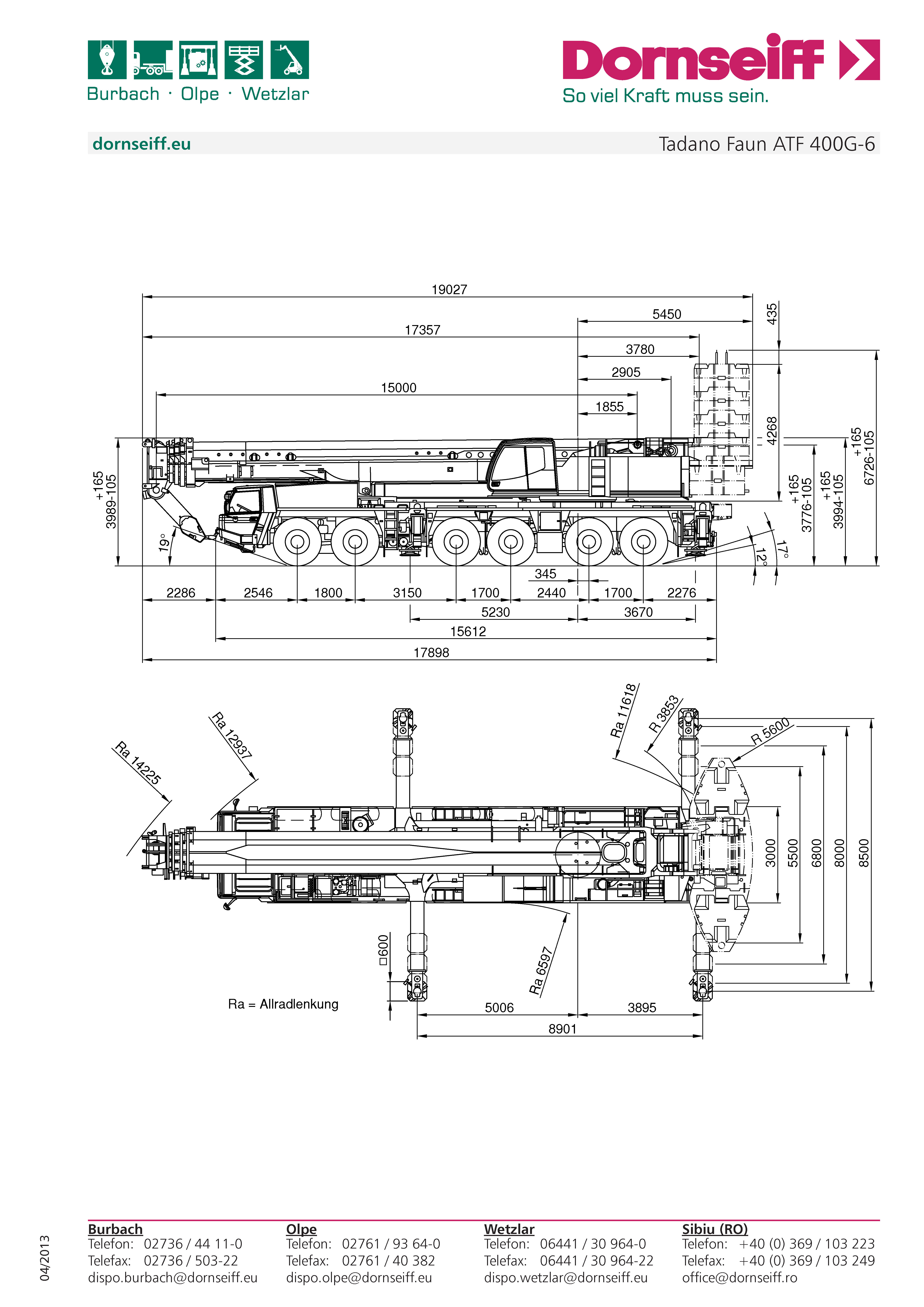 Crane Load Chart Pdf